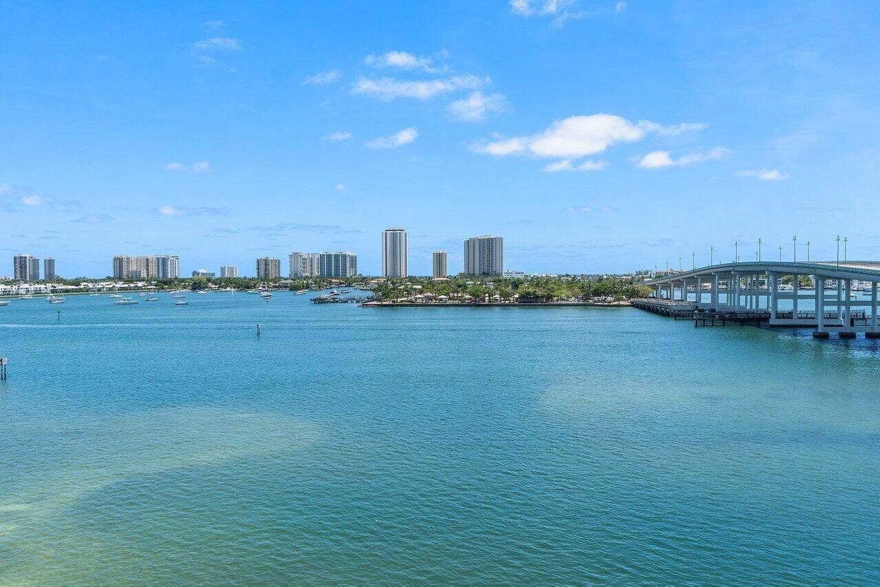 2640 Lake Shore Drive, #614, Riviera Beach, FL 33404 Panoramic Water Views