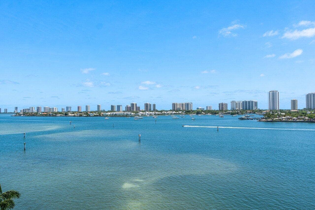 2640 Lake Shore Drive, #614, Riviera Beach, FL 33404 Panoramic Water Views