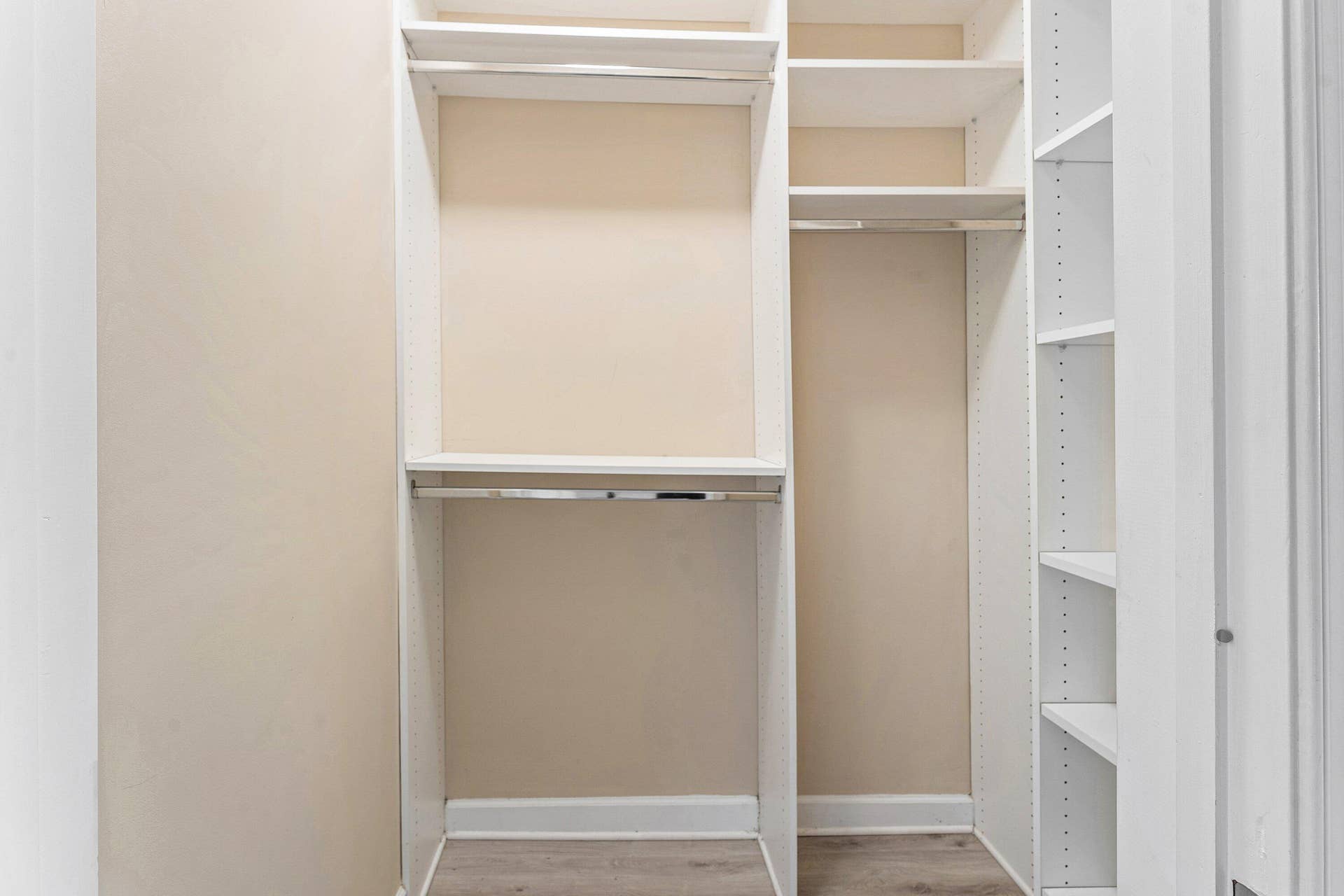 2640 Lake Shore Drive, #614, Riviera Beach, FL 33404 His Walk-In Closet