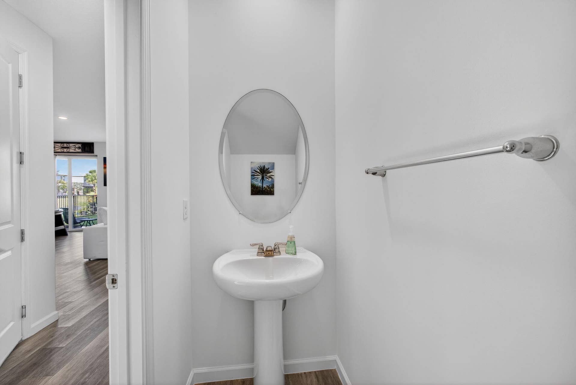 1822 Lake Cove Drive, Lake Worth, FL 33460 powder room/half bath