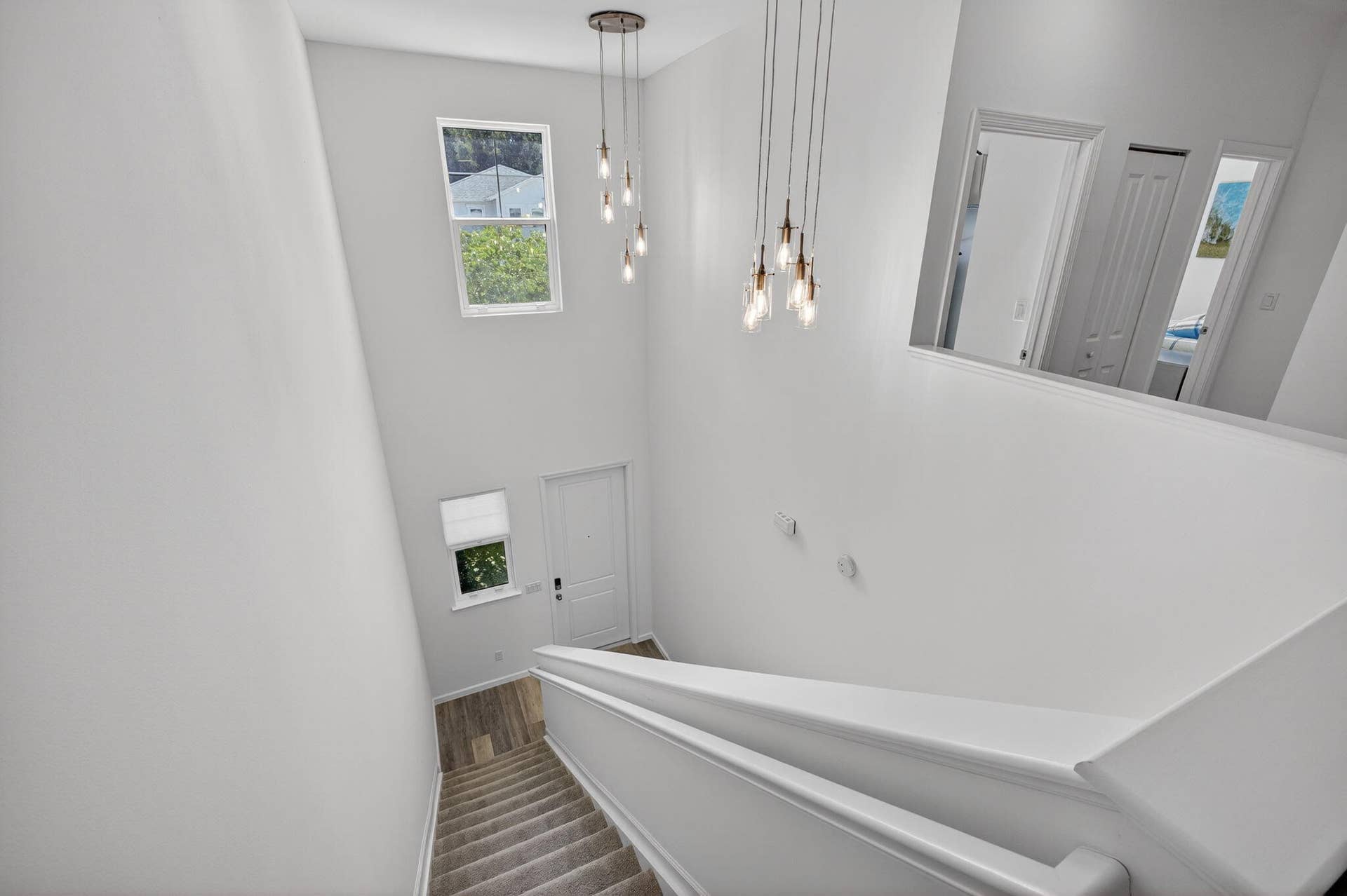 1822 Lake Cove Drive, Lake Worth, FL 33460 soaring staircase