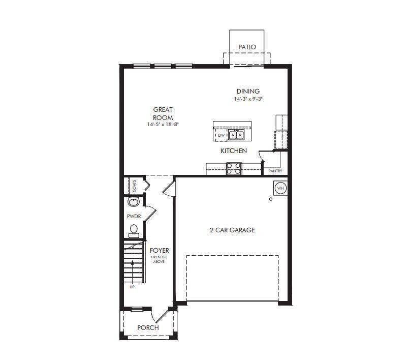 1822 Lake Cove Drive, Lake Worth, FL 33460 downstairs floor plan