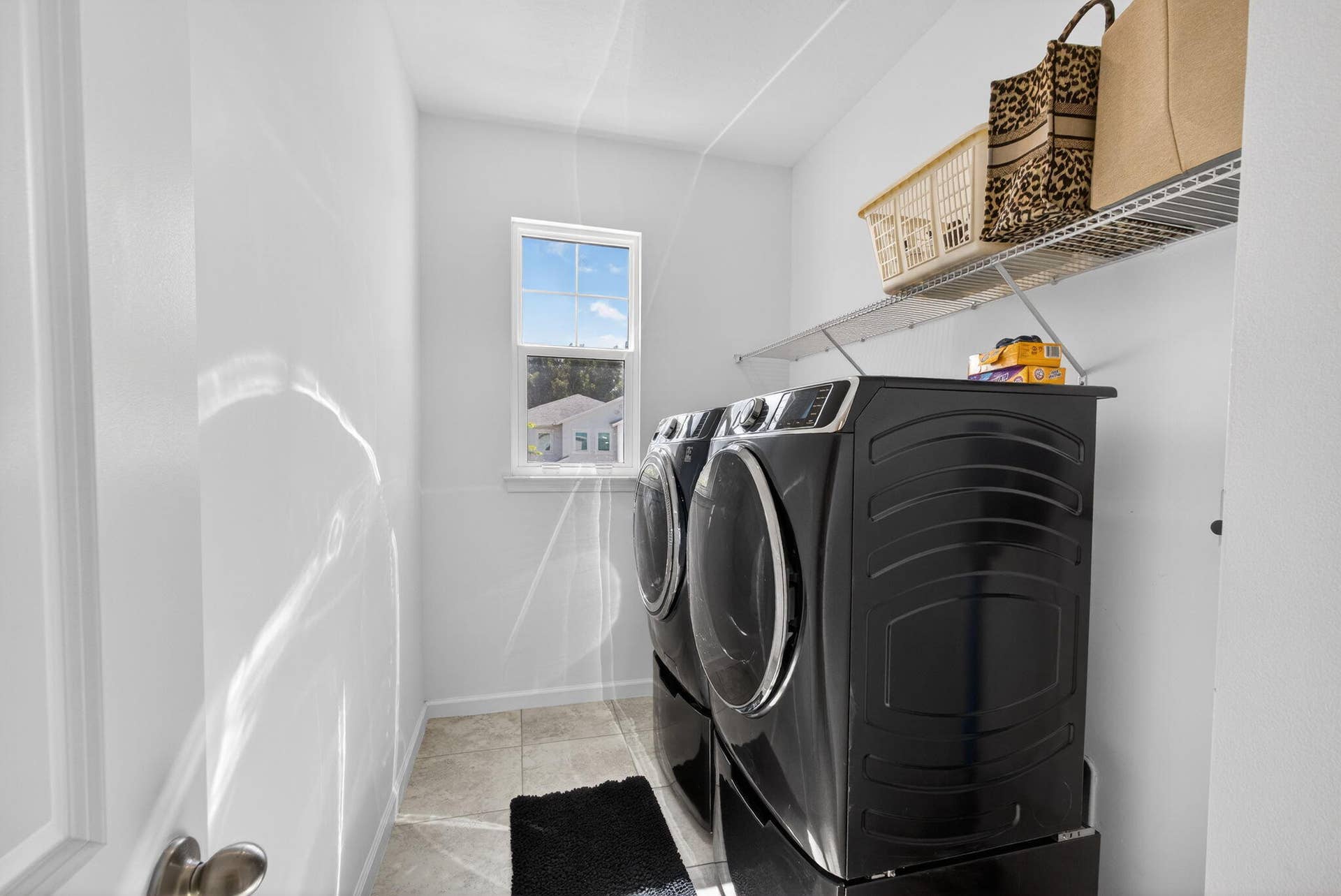 1822 Lake Cove Drive, Lake Worth, FL 33460 indoor laundry upstairs