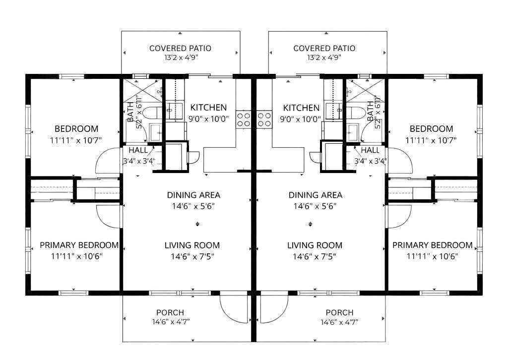 215 N Swinton Avenue, Delray Beach, FL 33444 Floor Plan