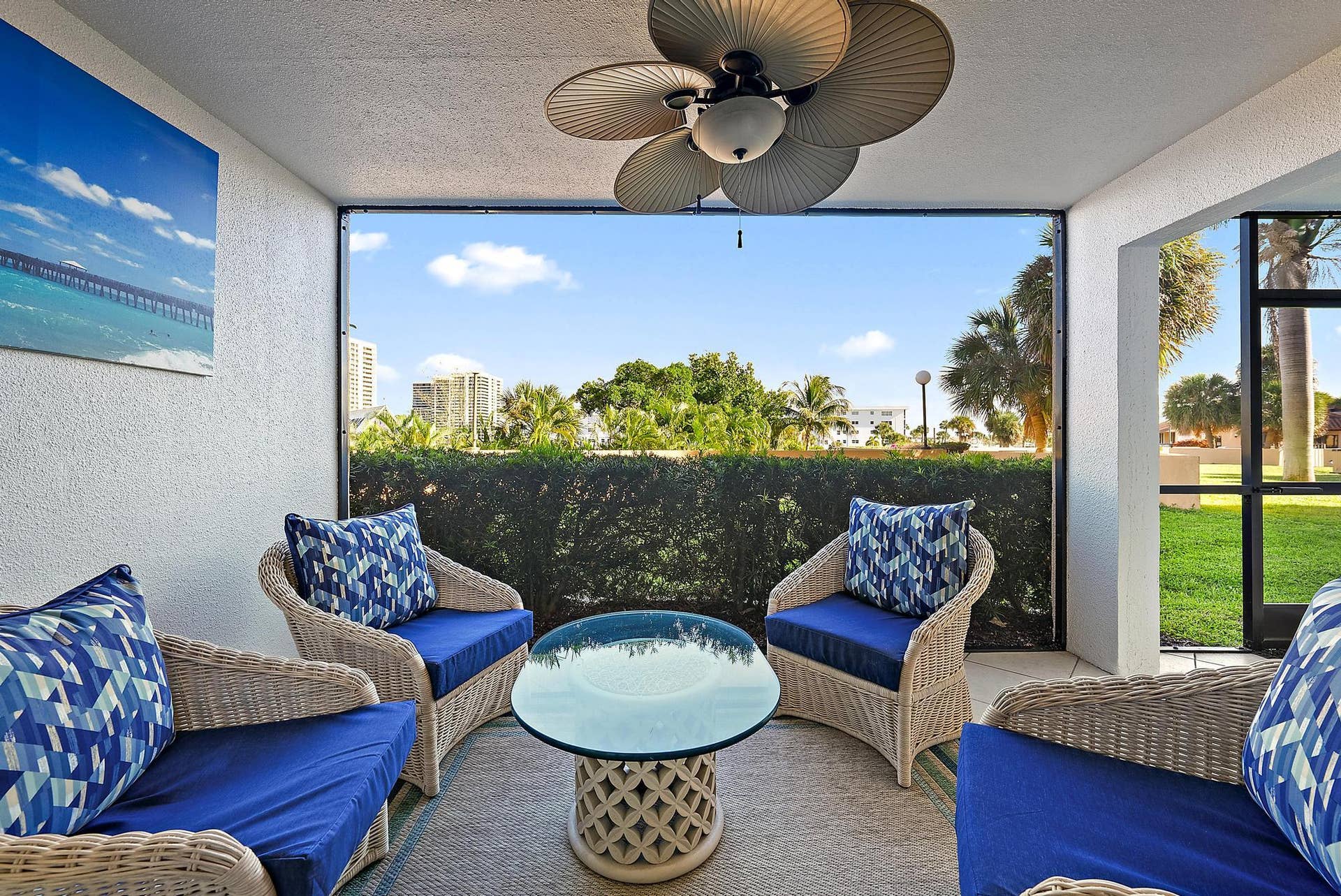 1036 Us Highway 1, #119, North Palm Beach, FL 33408 Screened In Patio