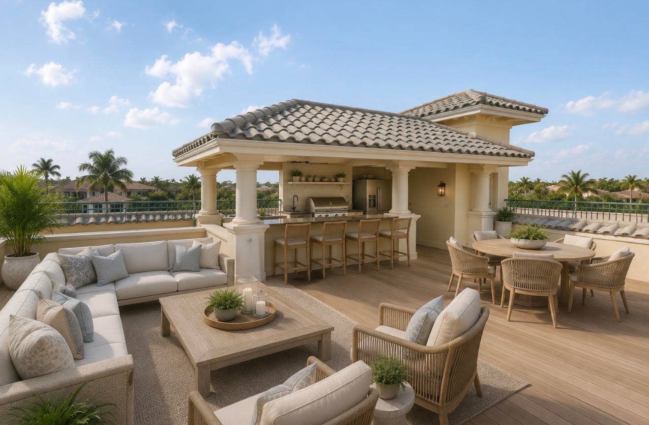 4317 Intracoastal Drive, Highland Beach, FL 33487 Virtually Designed 3rd floor