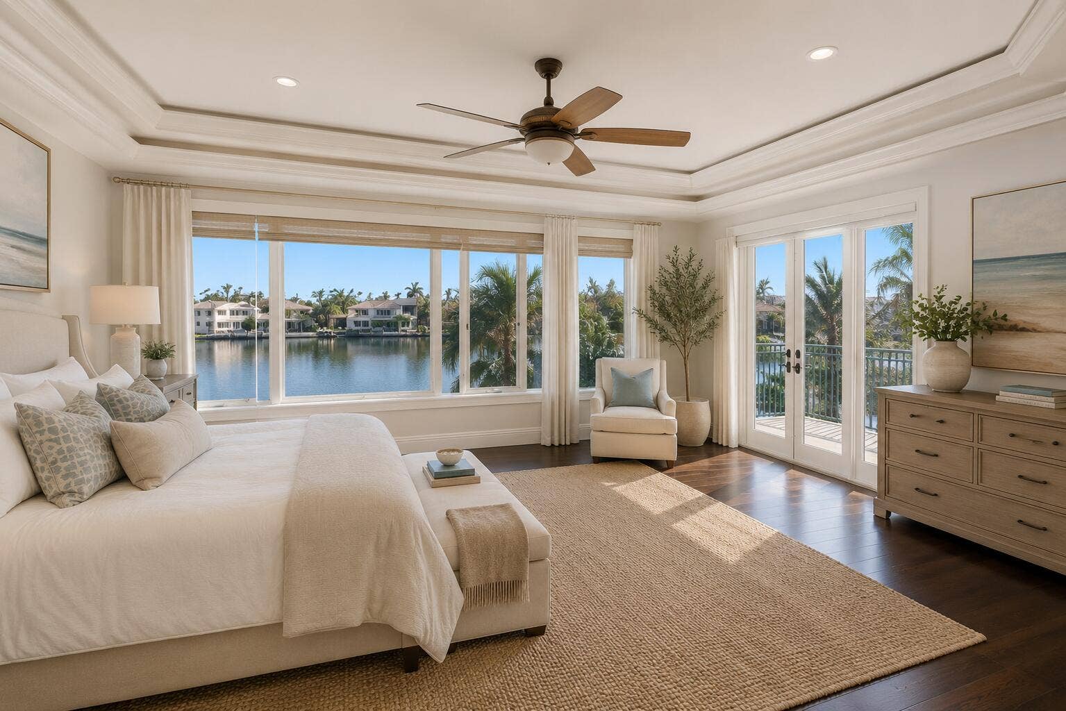 4317 Intracoastal Drive, Highland Beach, FL 33487 Virtually Staged Master