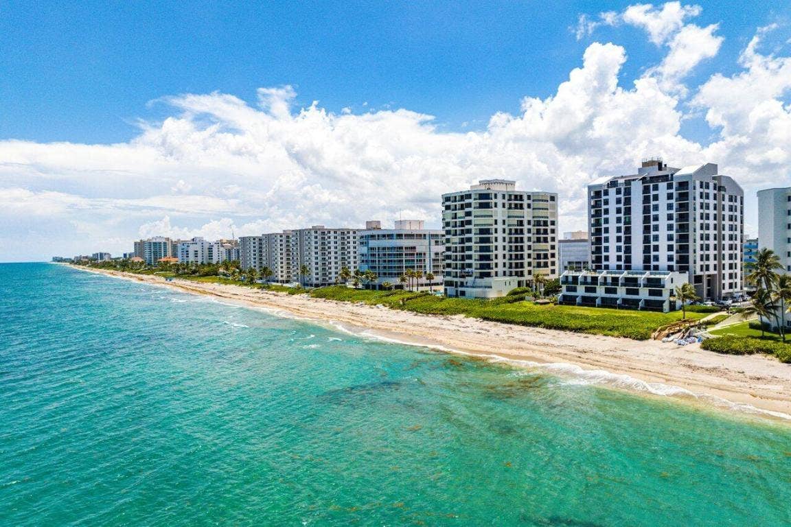3115 S Ocean Boulevard, #1104, Highland Beach, FL 33487