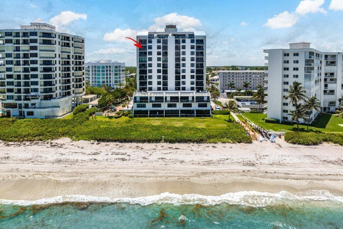 3115 S Ocean Boulevard, #1104, Highland Beach, FL 33487