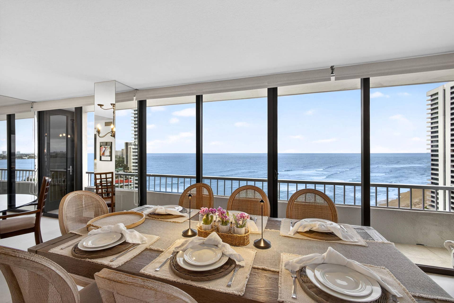 5540 N Ocean Drive, #14b, Singer Island, FL 33404 Southeast View