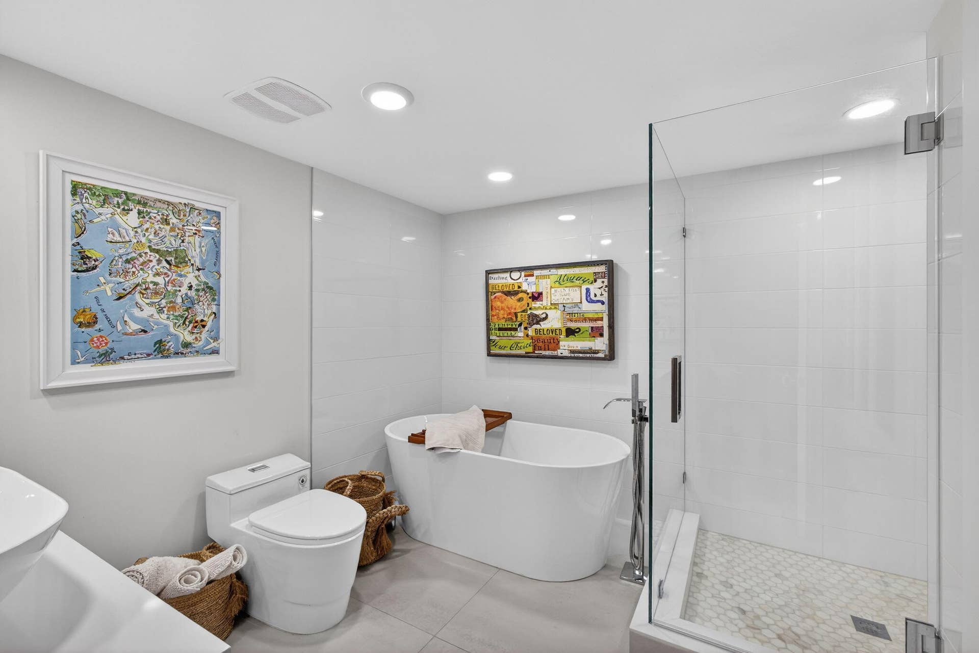 5540 N Ocean Drive, #14b, Singer Island, FL 33404 Master Bath