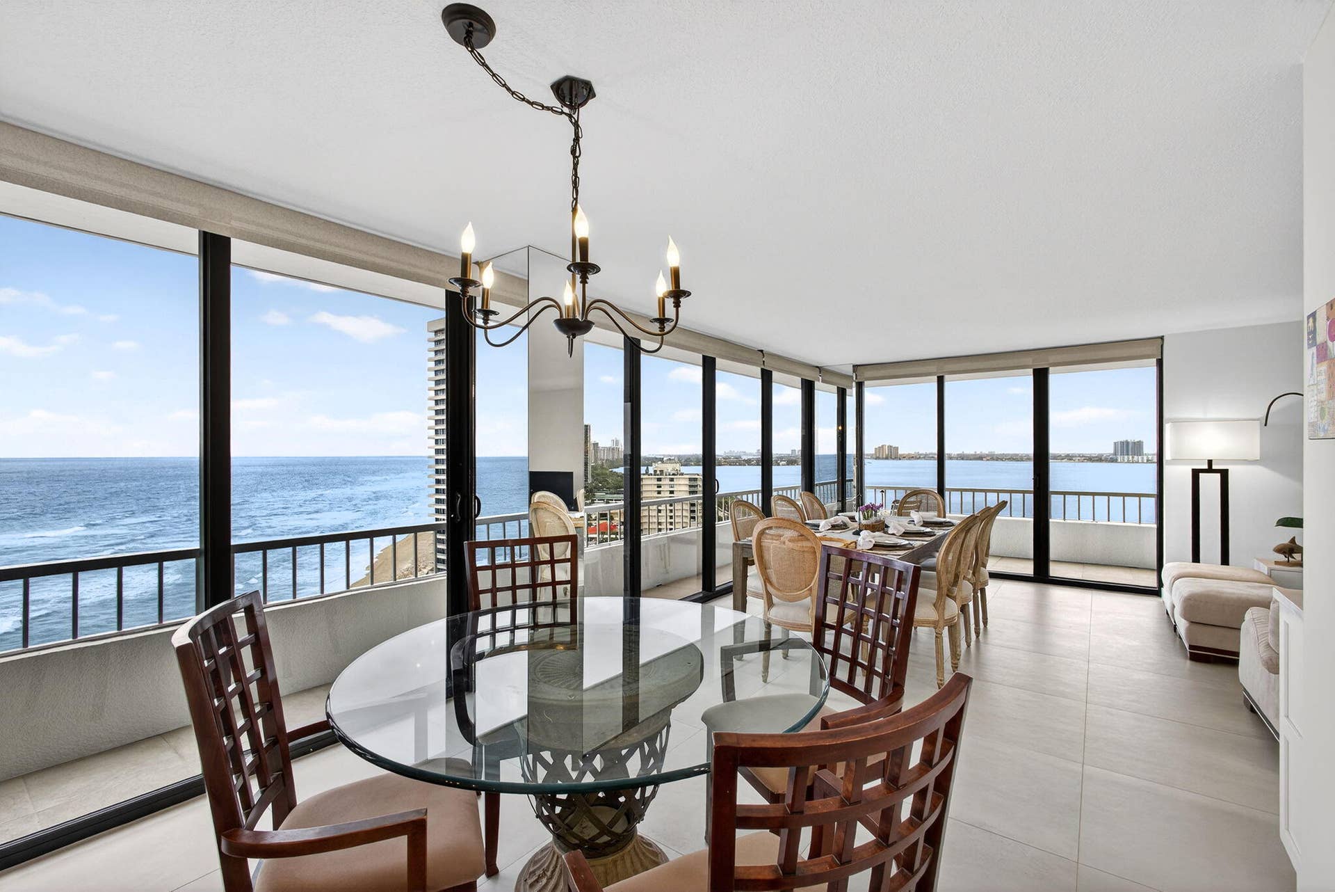 5540 N Ocean Drive, #14b, Singer Island, FL 33404 Living