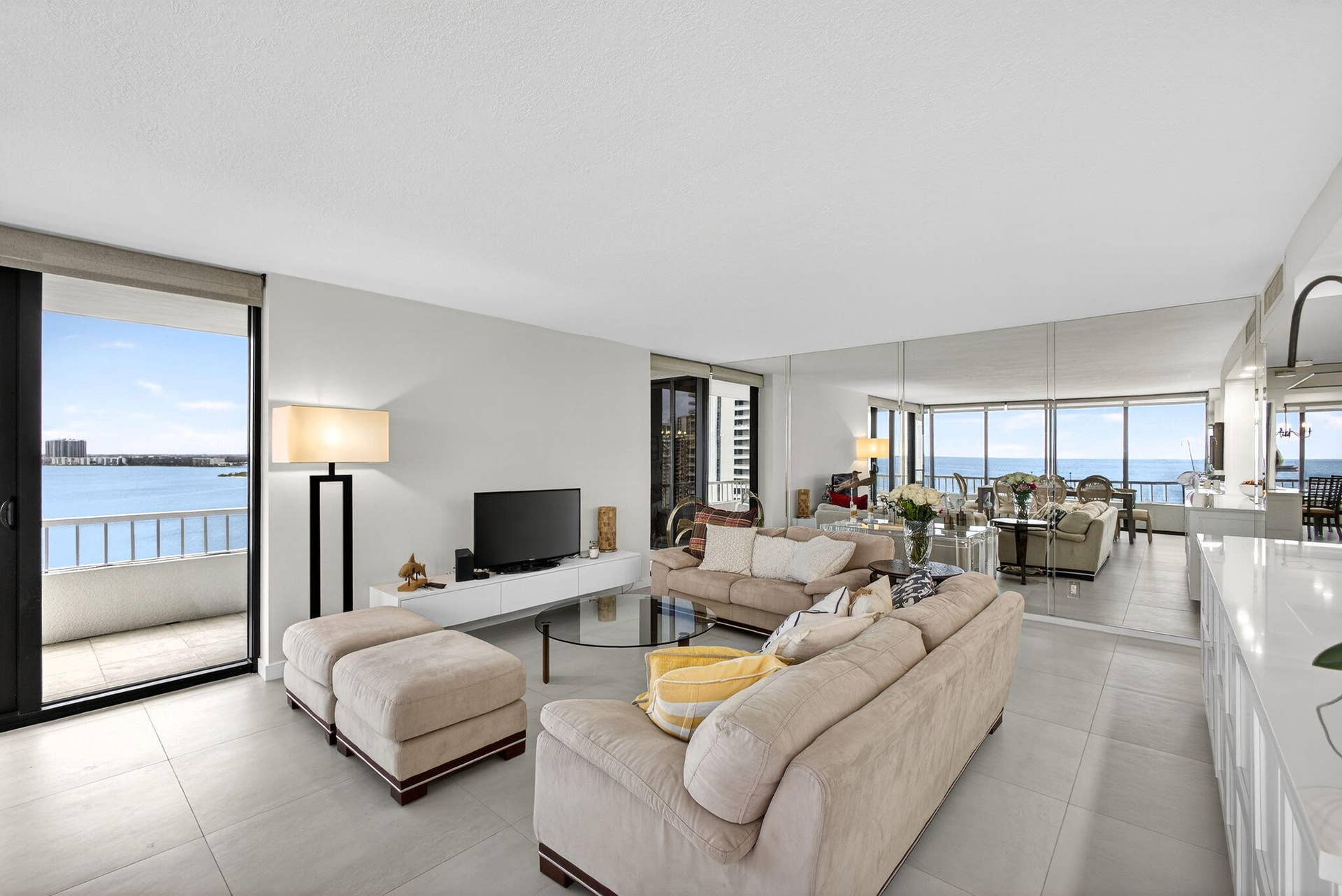 5540 N Ocean Drive, #14b, Singer Island, FL 33404 Southwest View