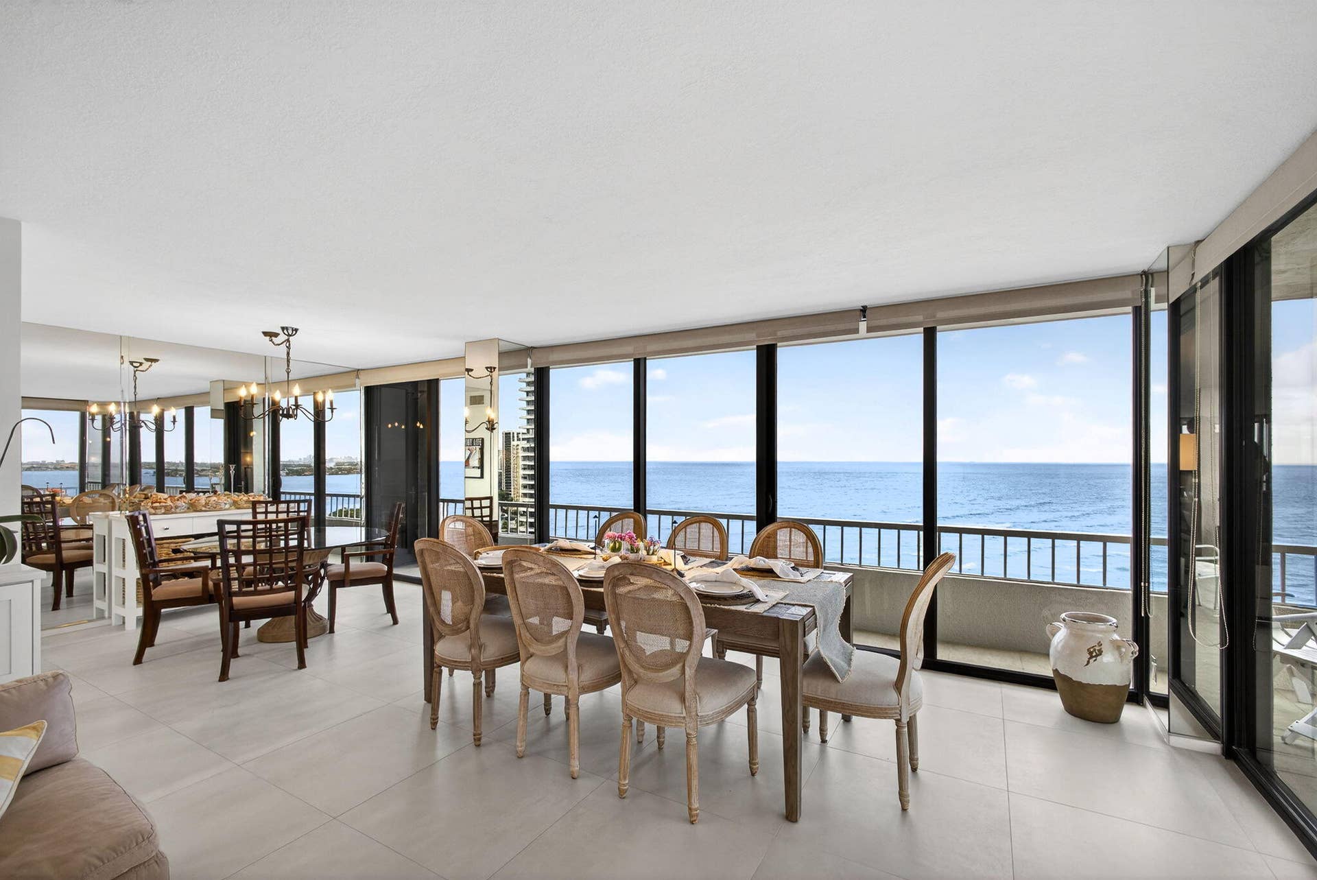 5540 N Ocean Drive, #14b, Singer Island, FL 33404 East View