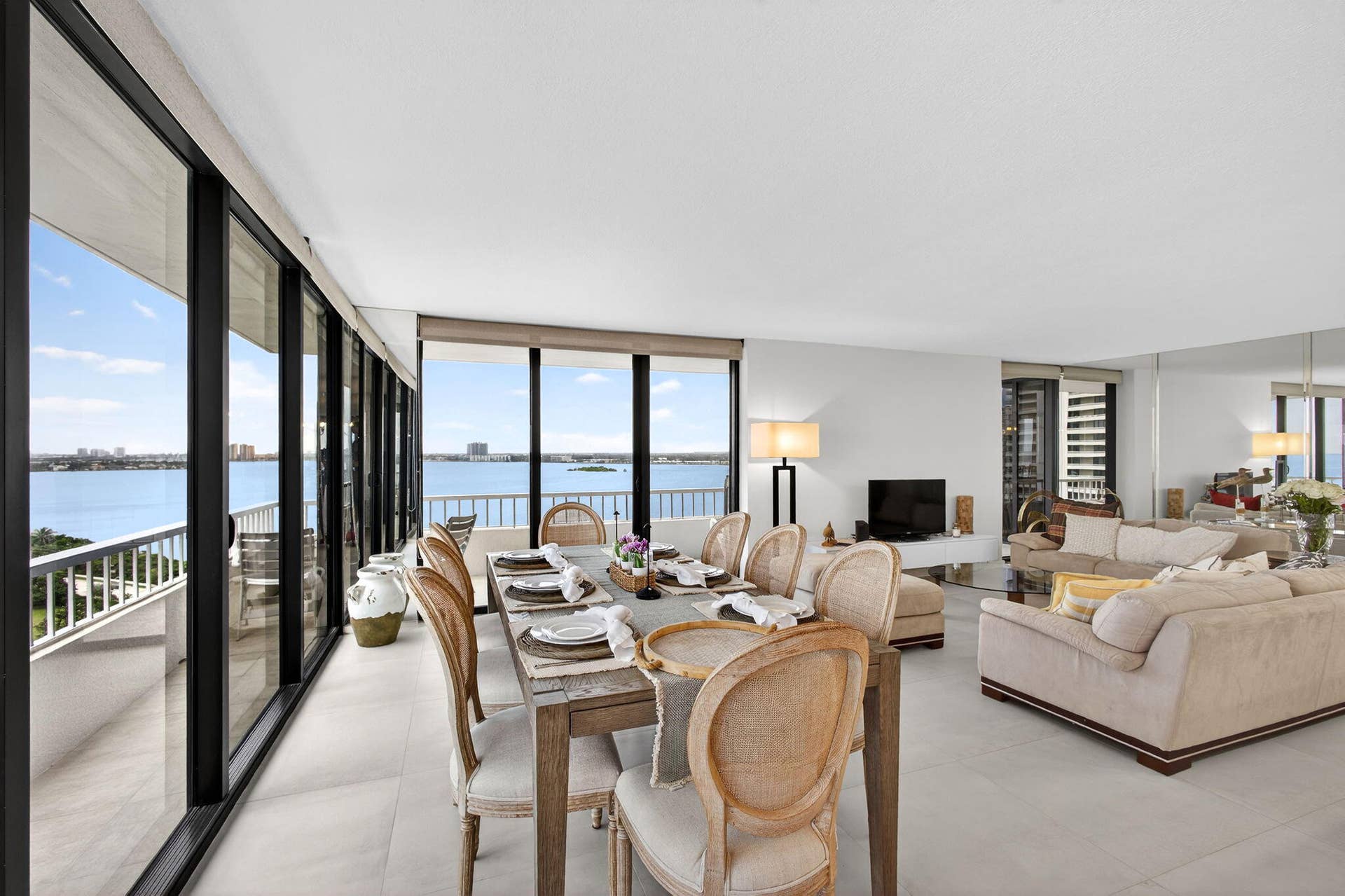 5540 N Ocean Drive, #14b, Singer Island, FL 33404 South View