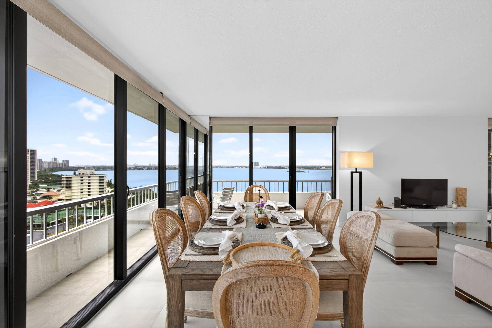 5540 N Ocean Drive, #14b, Singer Island, FL 33404 Southern View