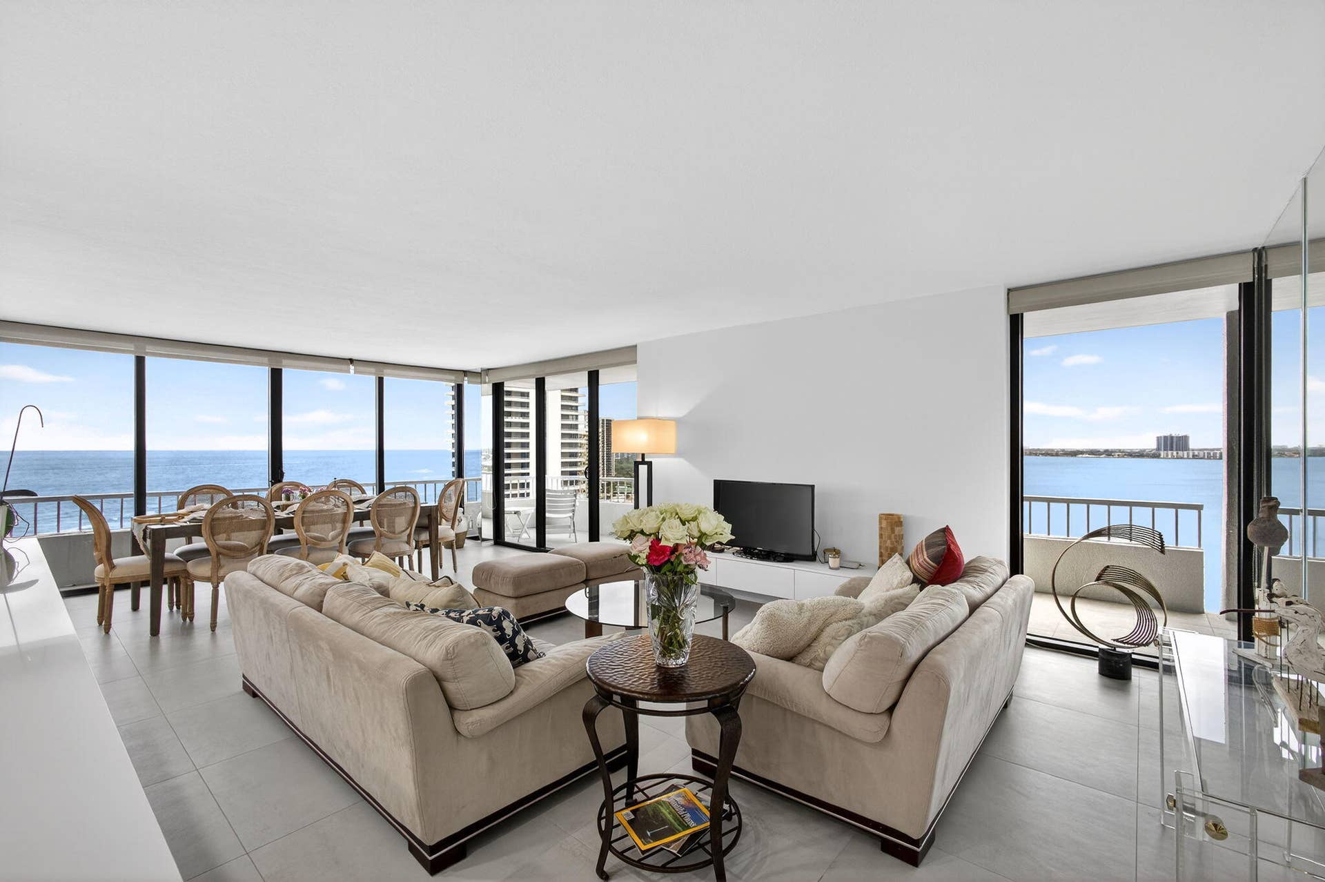 5540 N Ocean Drive, #14b, Singer Island, FL 33404 Living Room East