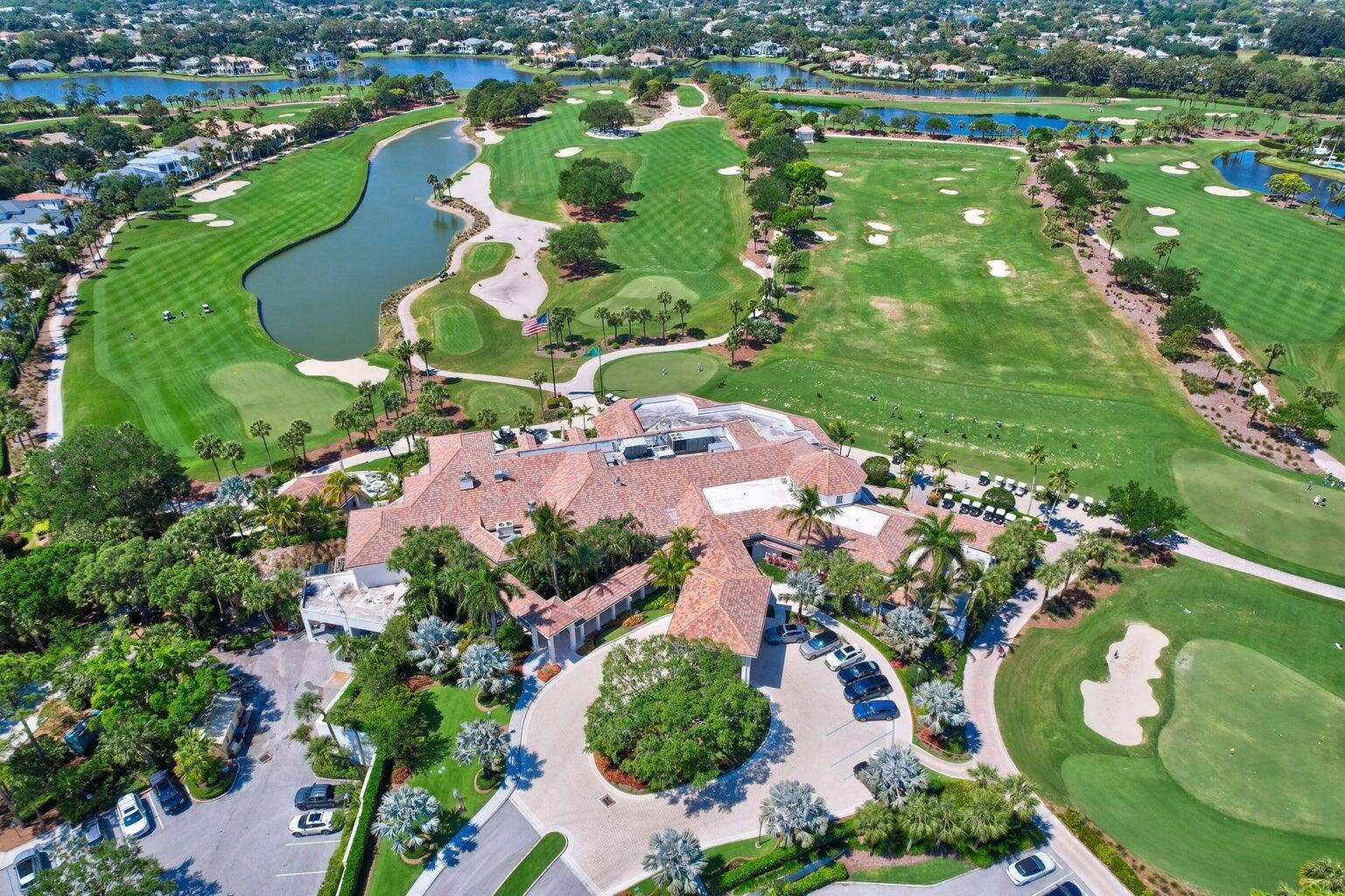 187 Birkdale Lane, Jupiter, FL 33458 18 Holes of Championship Golf