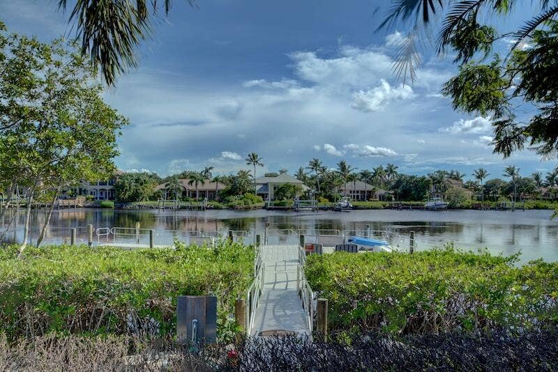 9179 SE Riverfront Terrace, #F, Jupiter, FL 33469 Waterfront dock