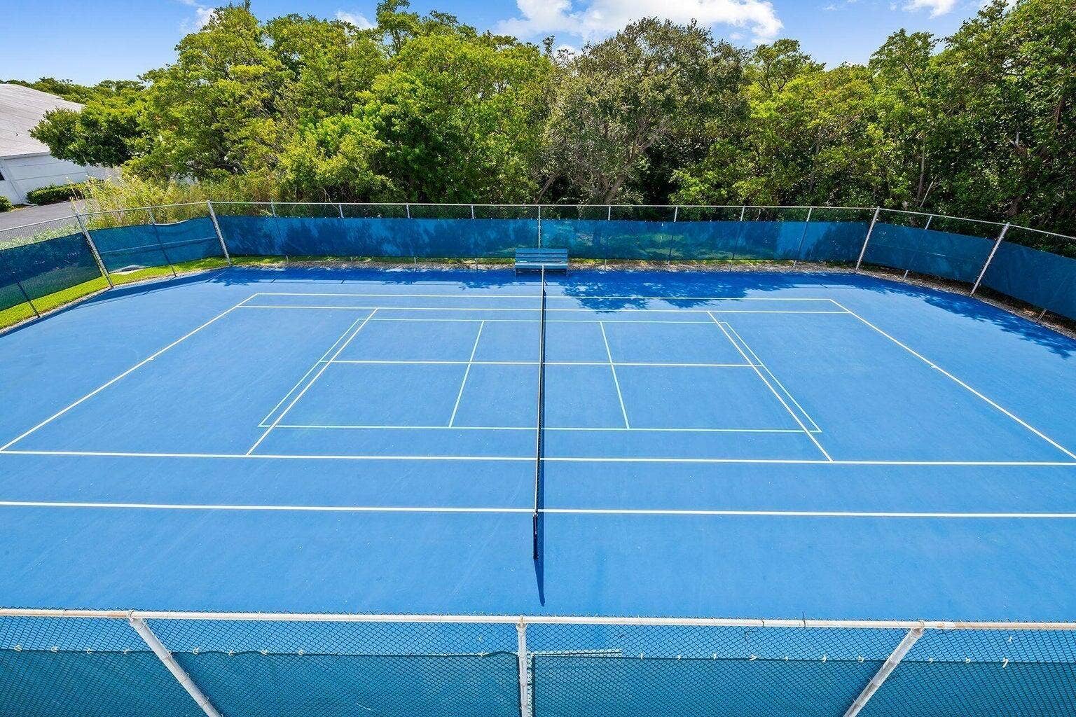Tennis and Pickle Ball Court