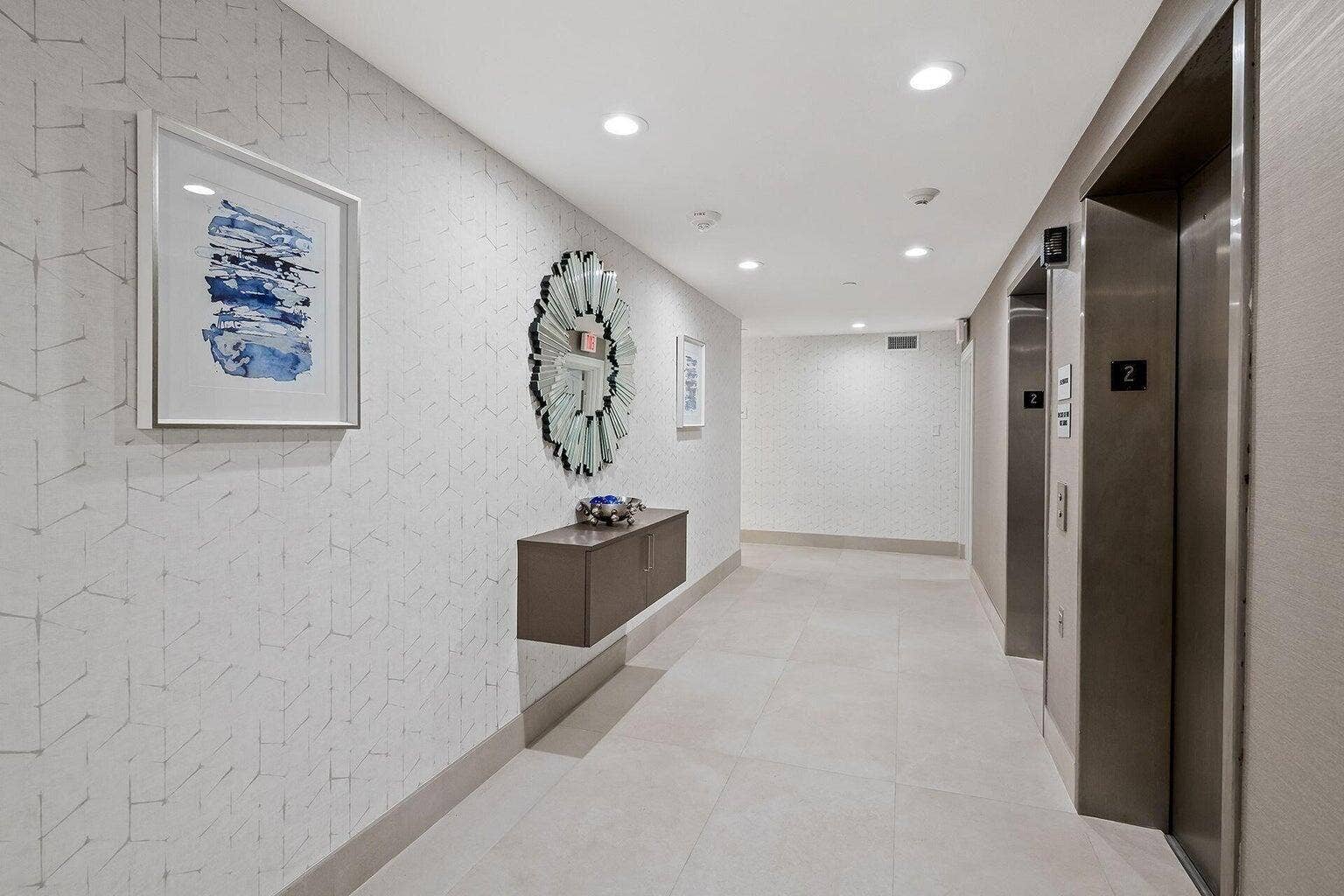Casuarina elevator lobby
