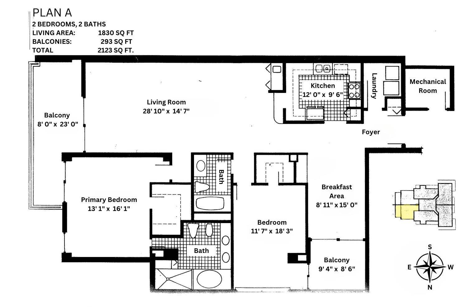 Casuarina floor plan 906