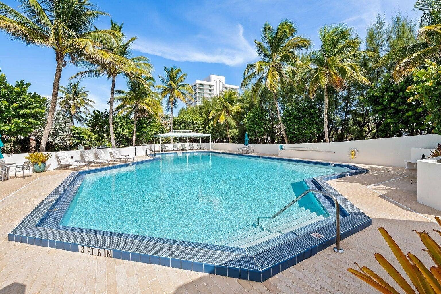 Casuarina pool