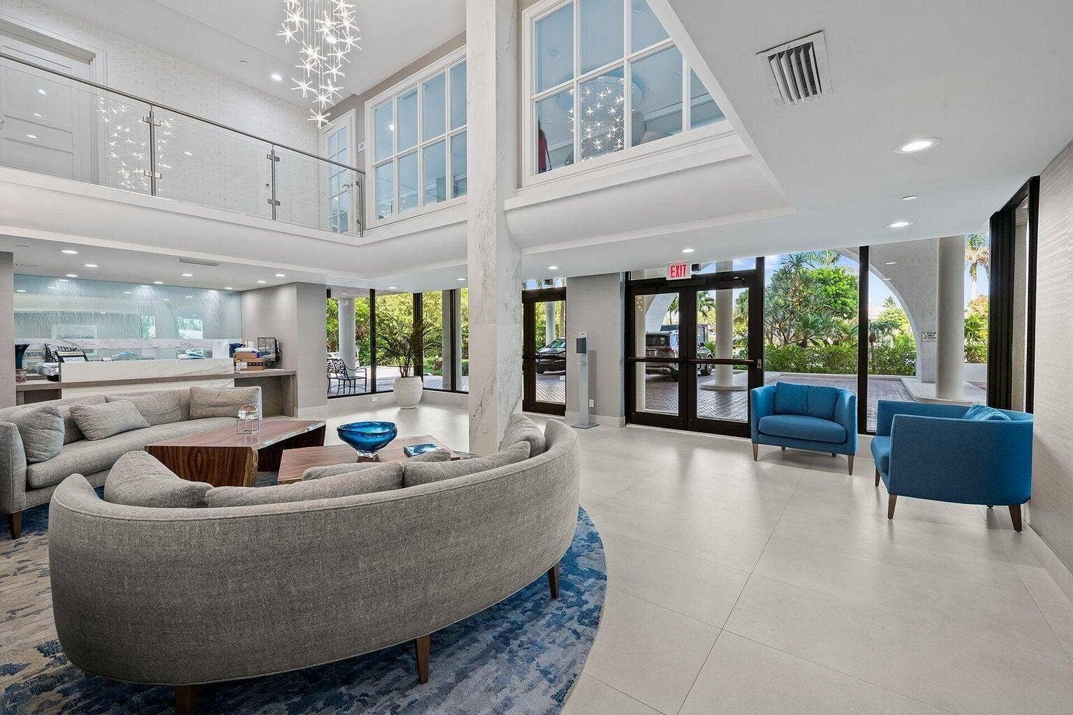 Renovated Lobby