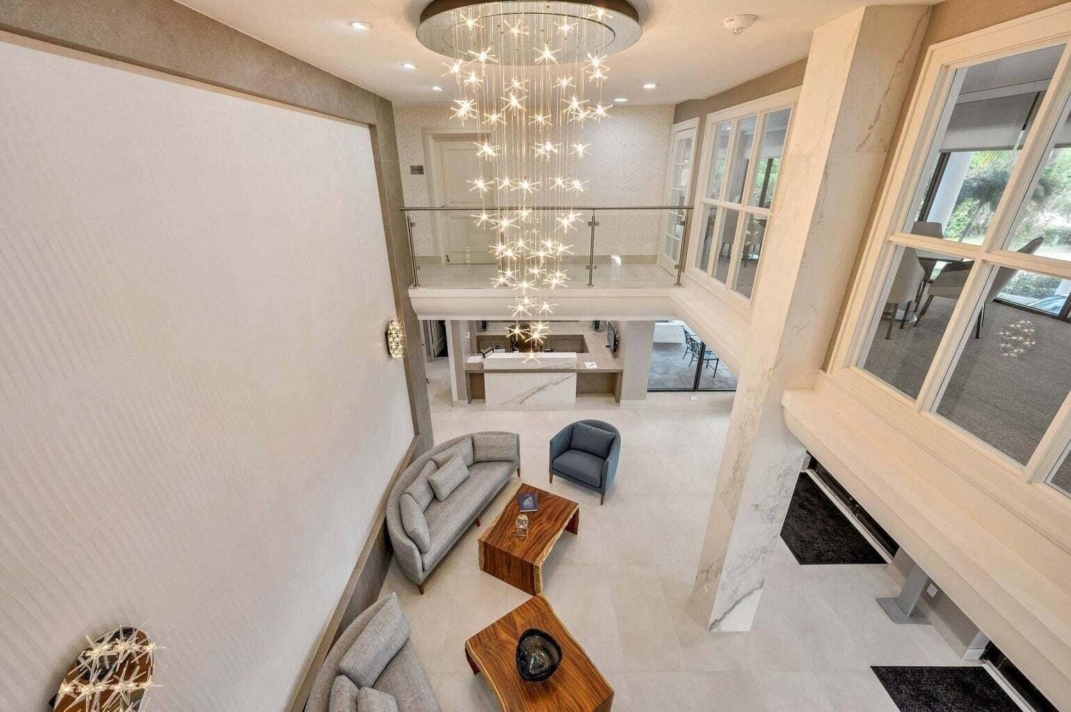 Renovated Lobby