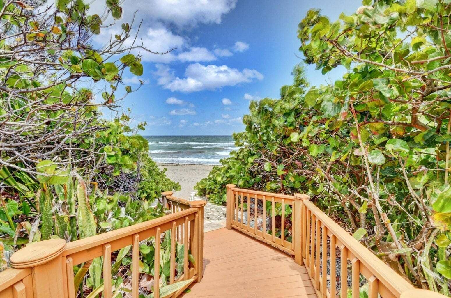 Private Beach Access