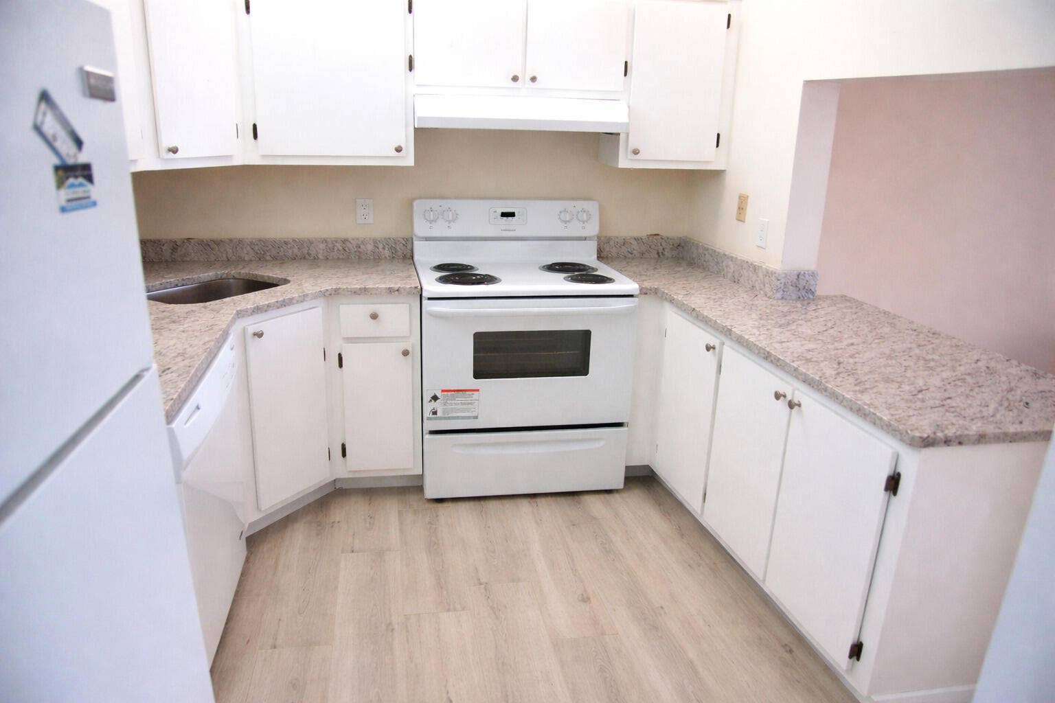 Kitchen new flooring