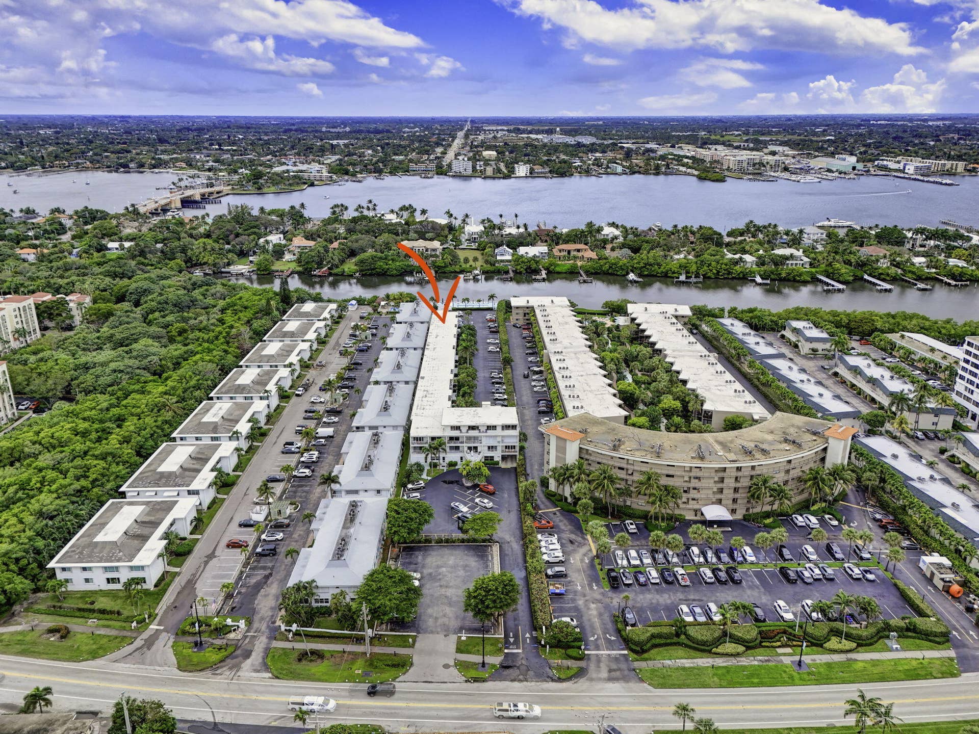 4001 S Ocean Boulevard, #315, South Palm Beach, FL 33480 Aerial Photo #1