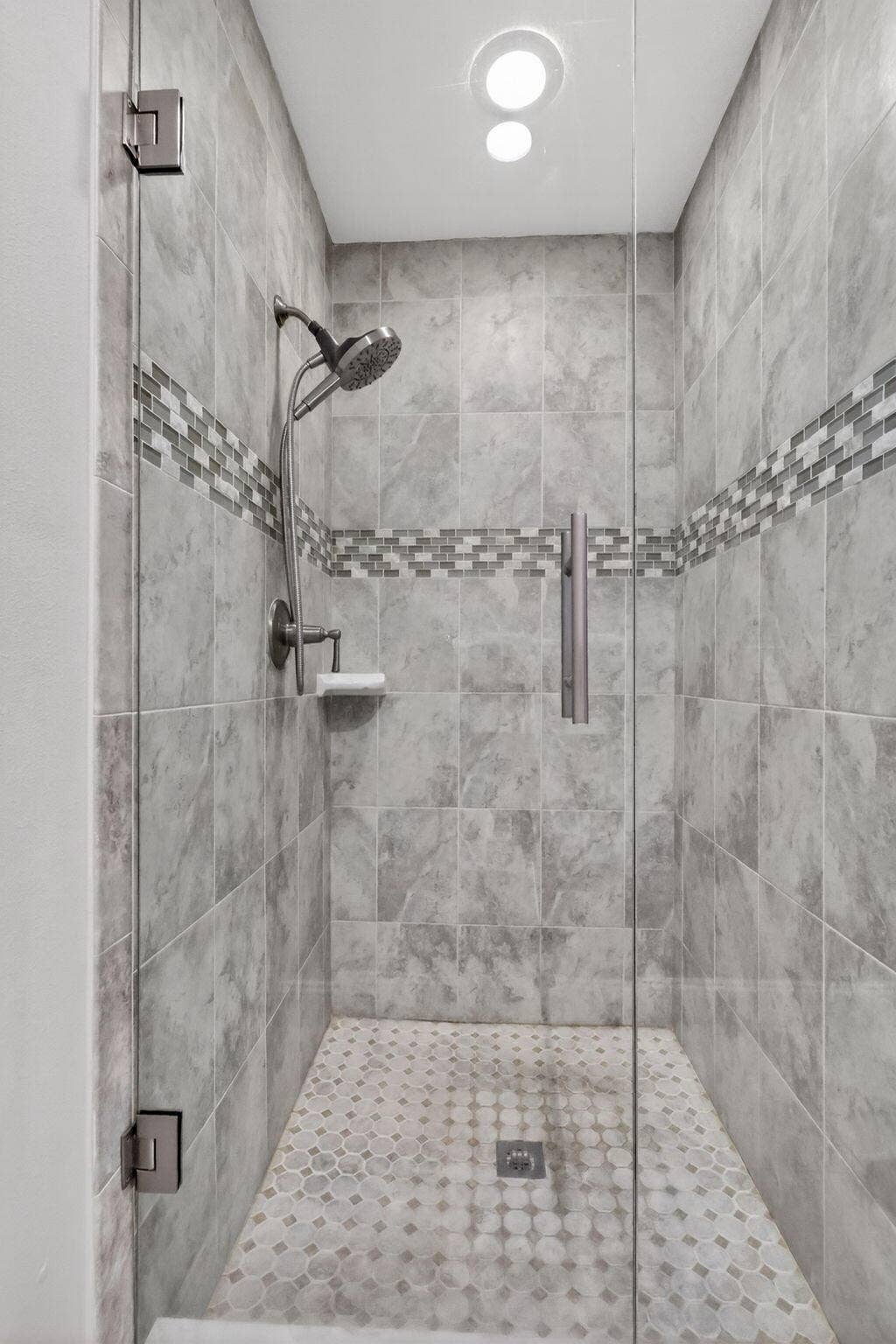 1100 Surf Road, #201, Singer Island, FL 33404 Master Bath Shower