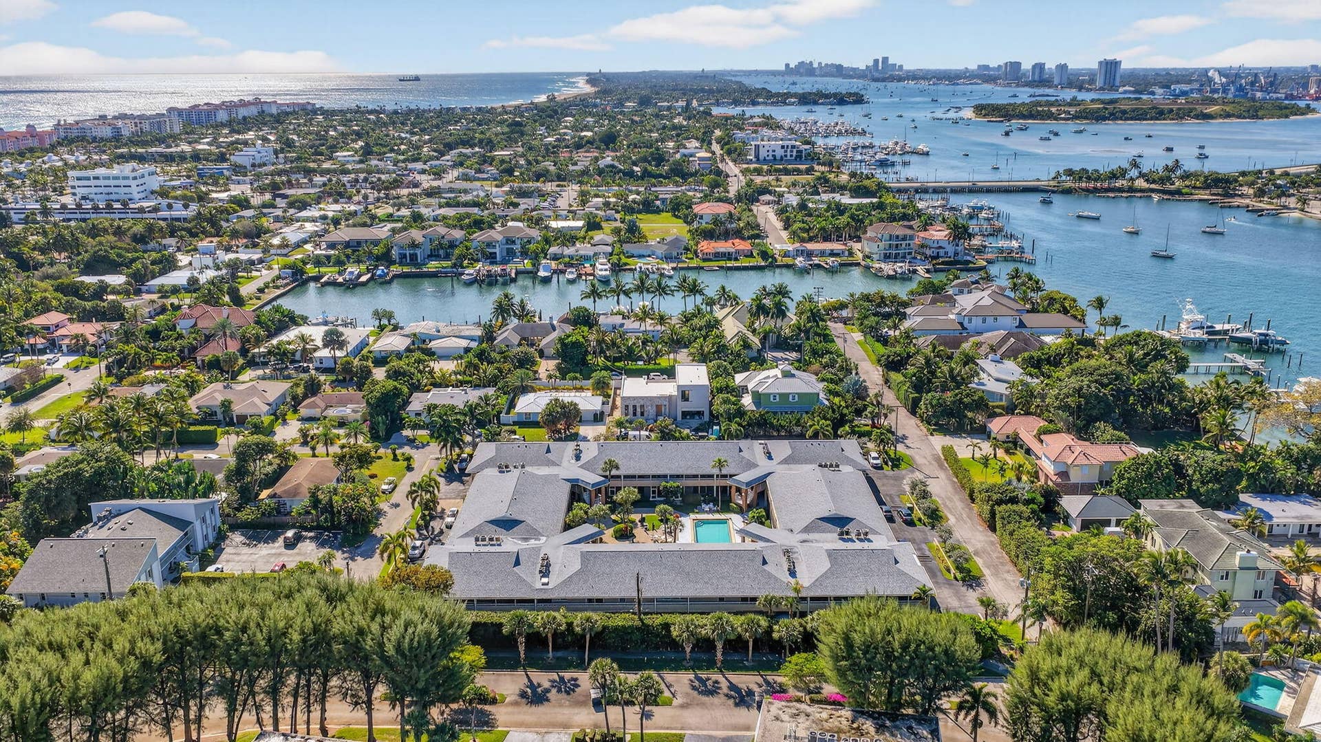1100 Surf Road, #201, Singer Island, FL 33404 Steps from Intracoastal