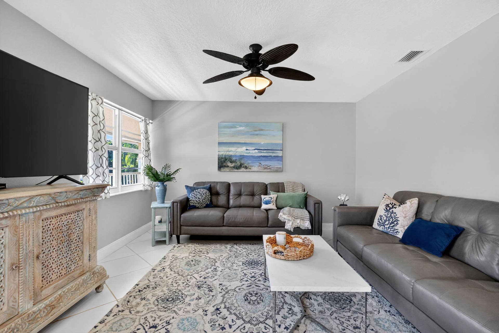 1100 Surf Road, #201, Singer Island, FL 33404 Second Living Room/Den