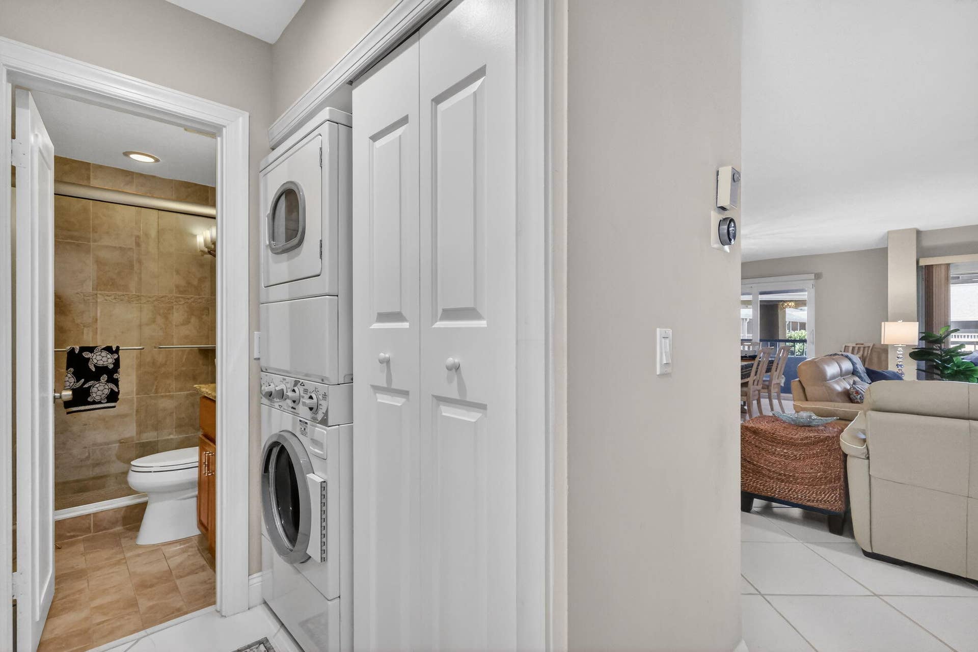 1100 Surf Road, #201, Singer Island, FL 33404 Washer/Dryer in Premises