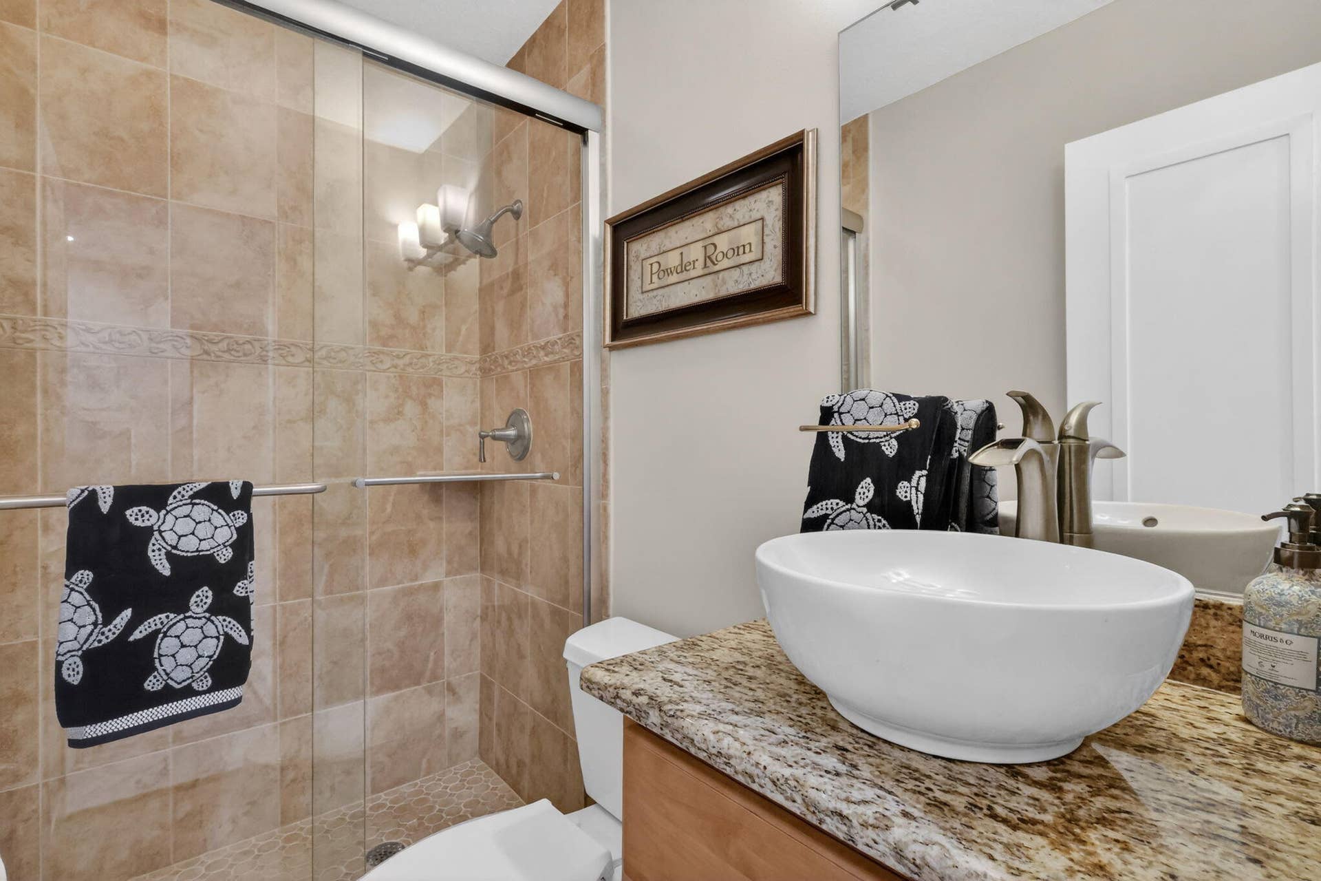 1100 Surf Road, #201, Singer Island, FL 33404 Guest Bath # 1