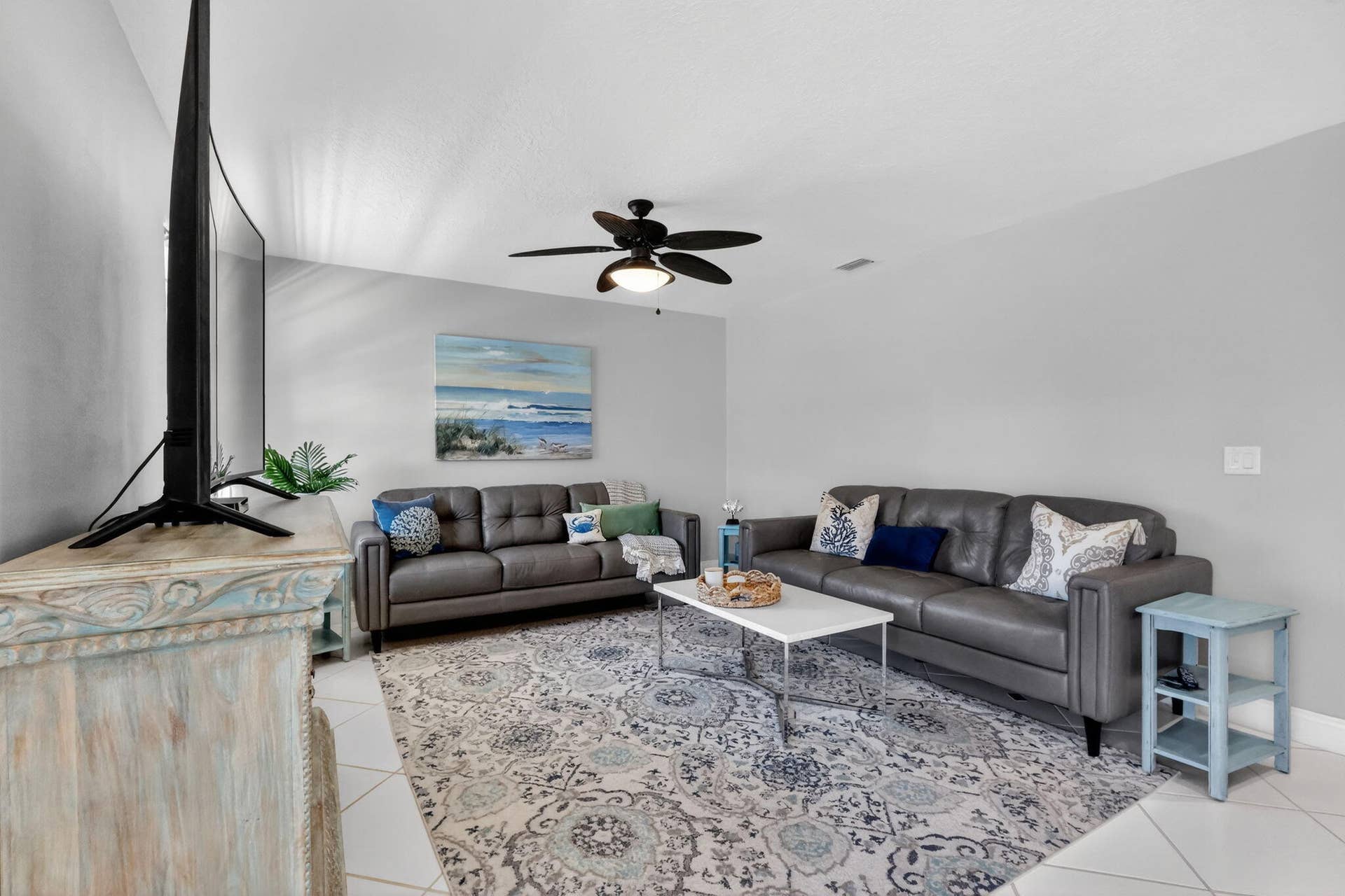 1100 Surf Road, #201, Singer Island, FL 33404 Second Living Room/Den