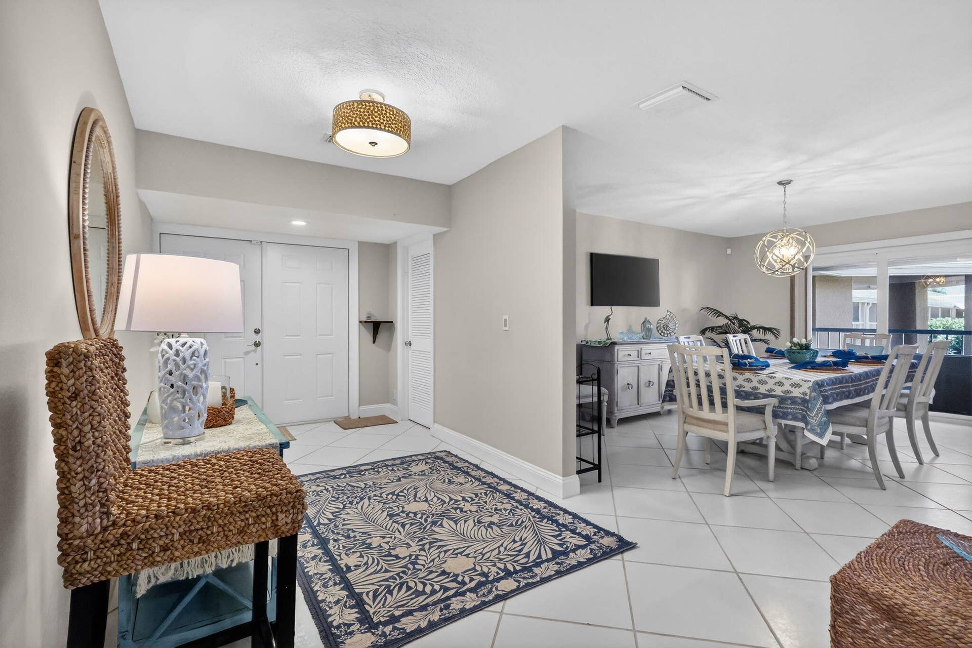 1100 Surf Road, #201, Singer Island, FL 33404 Entry to Apartment