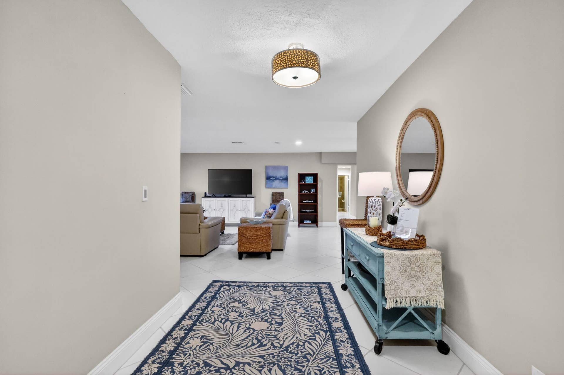 1100 Surf Road, #201, Singer Island, FL 33404 Beautiful Foyer