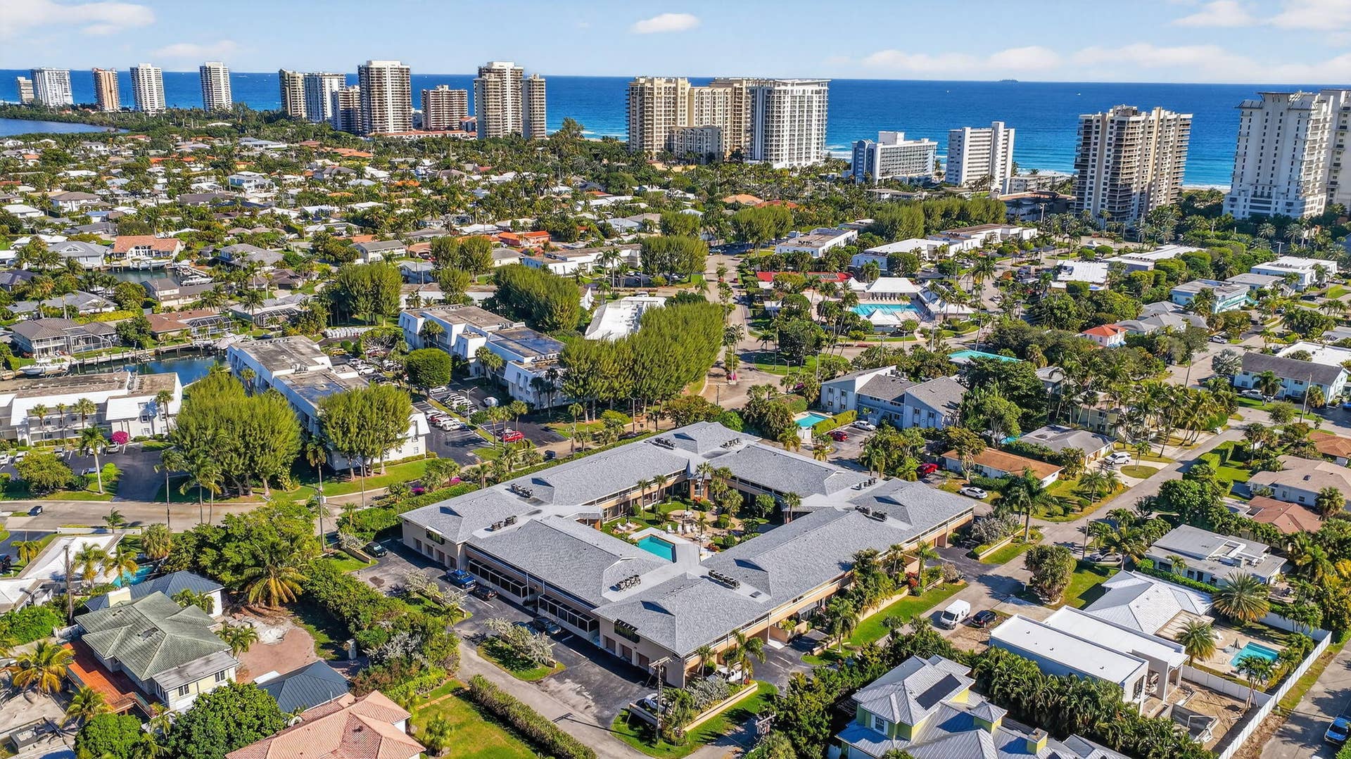1100 Surf Road, #201, Singer Island, FL 33404 Steps from the Beach
