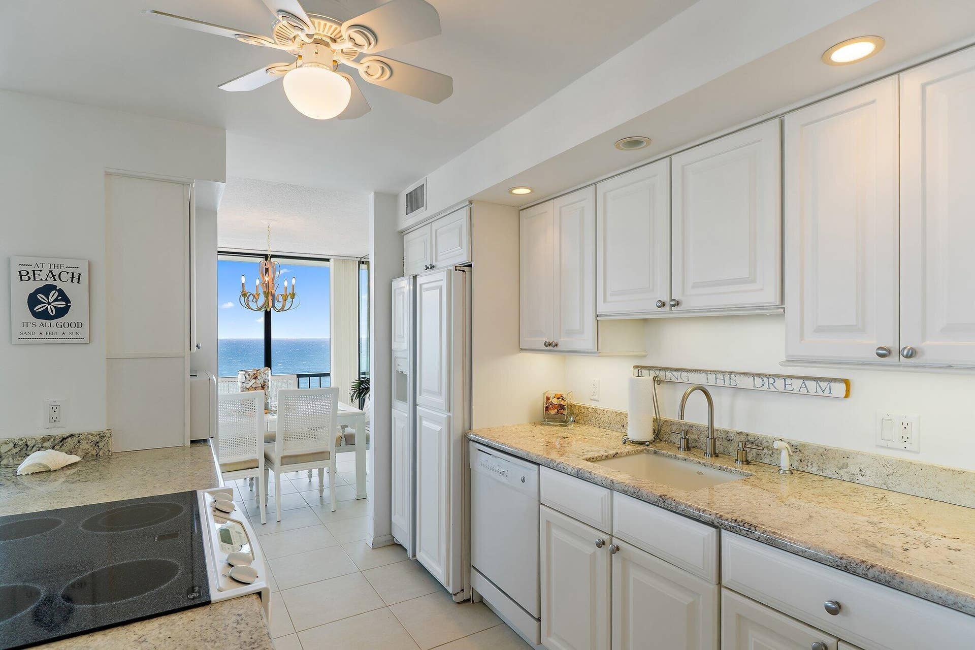 5510 N Ocean Drive, #19c, Singer Island, FL 33404 Kitchen