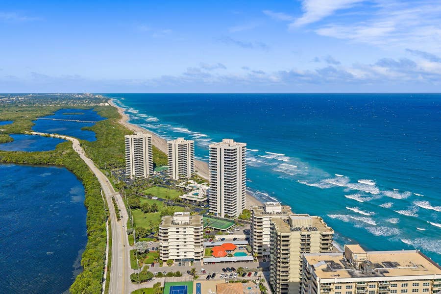 Property photo for 5510 N Ocean Drive, #19c, Singer Island, FL