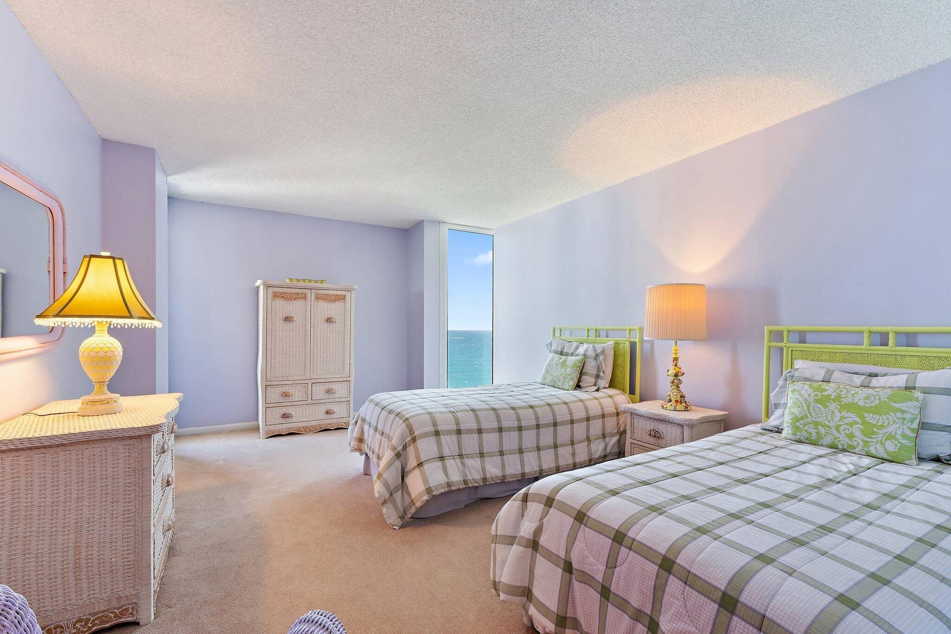 5510 N Ocean Drive, #19c, Singer Island, FL 33404 Guest Bedroom
