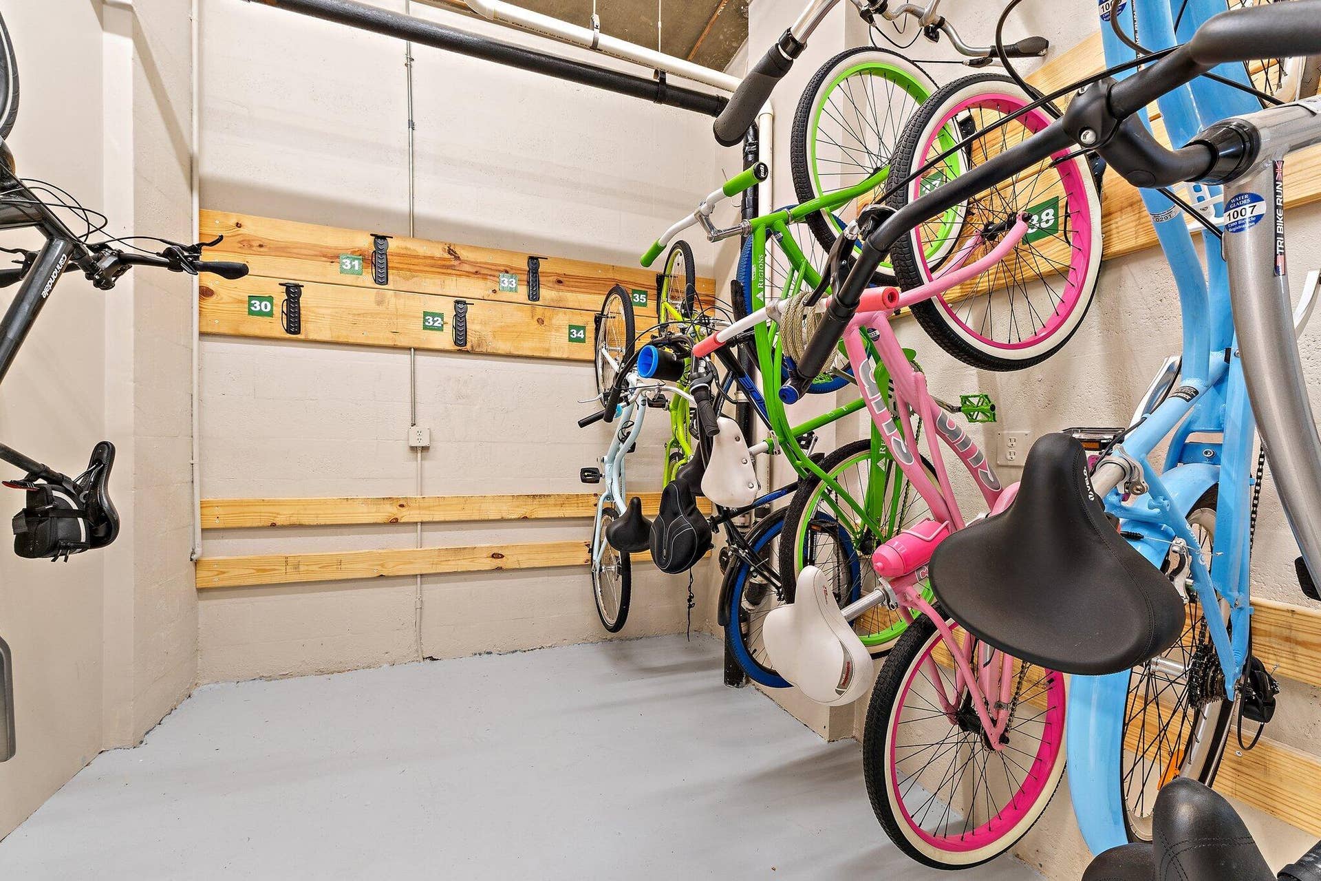 5510 N Ocean Drive, #19c, Singer Island, FL 33404 Bike Storage