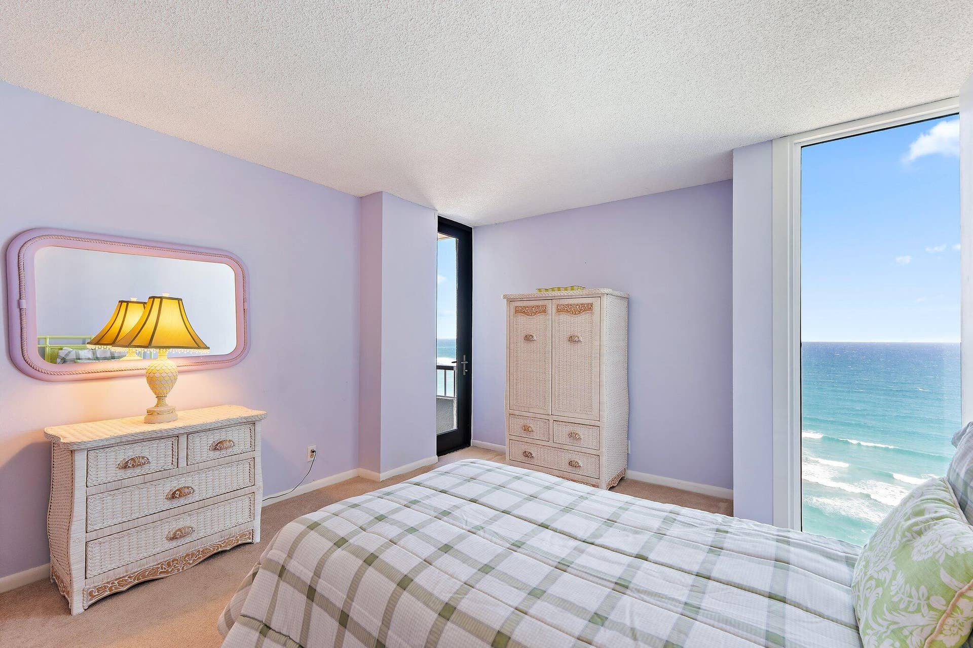 5510 N Ocean Drive, #19c, Singer Island, FL 33404 Guest Bedroom