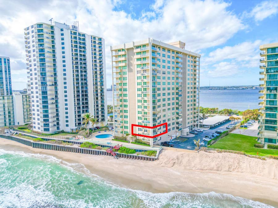 Property photo for 5440 N Ocean Drive, #306, Singer Island, FL