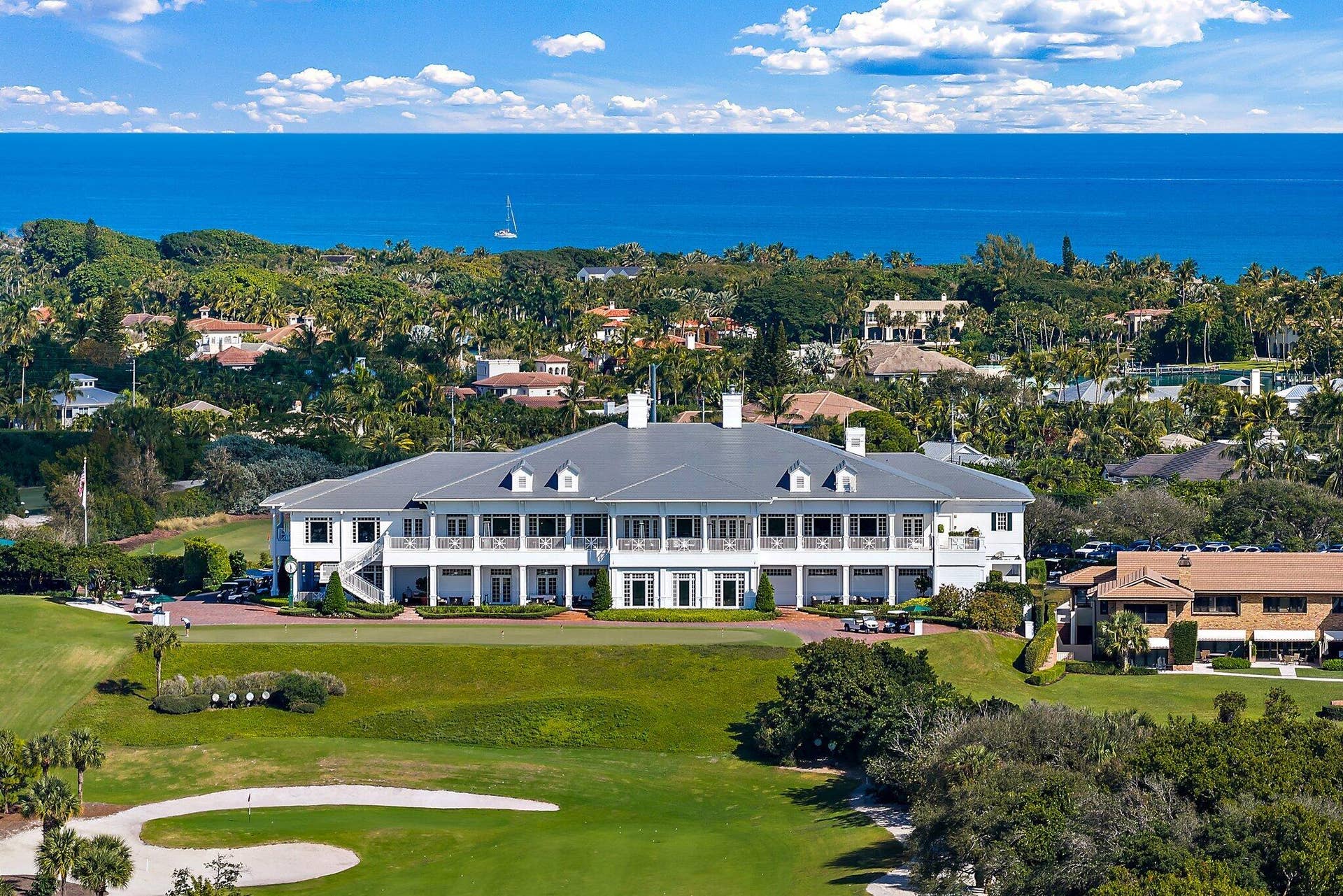11890 SE Hill Club Terrace, #103, Jupiter, FL 33469 Aerial View