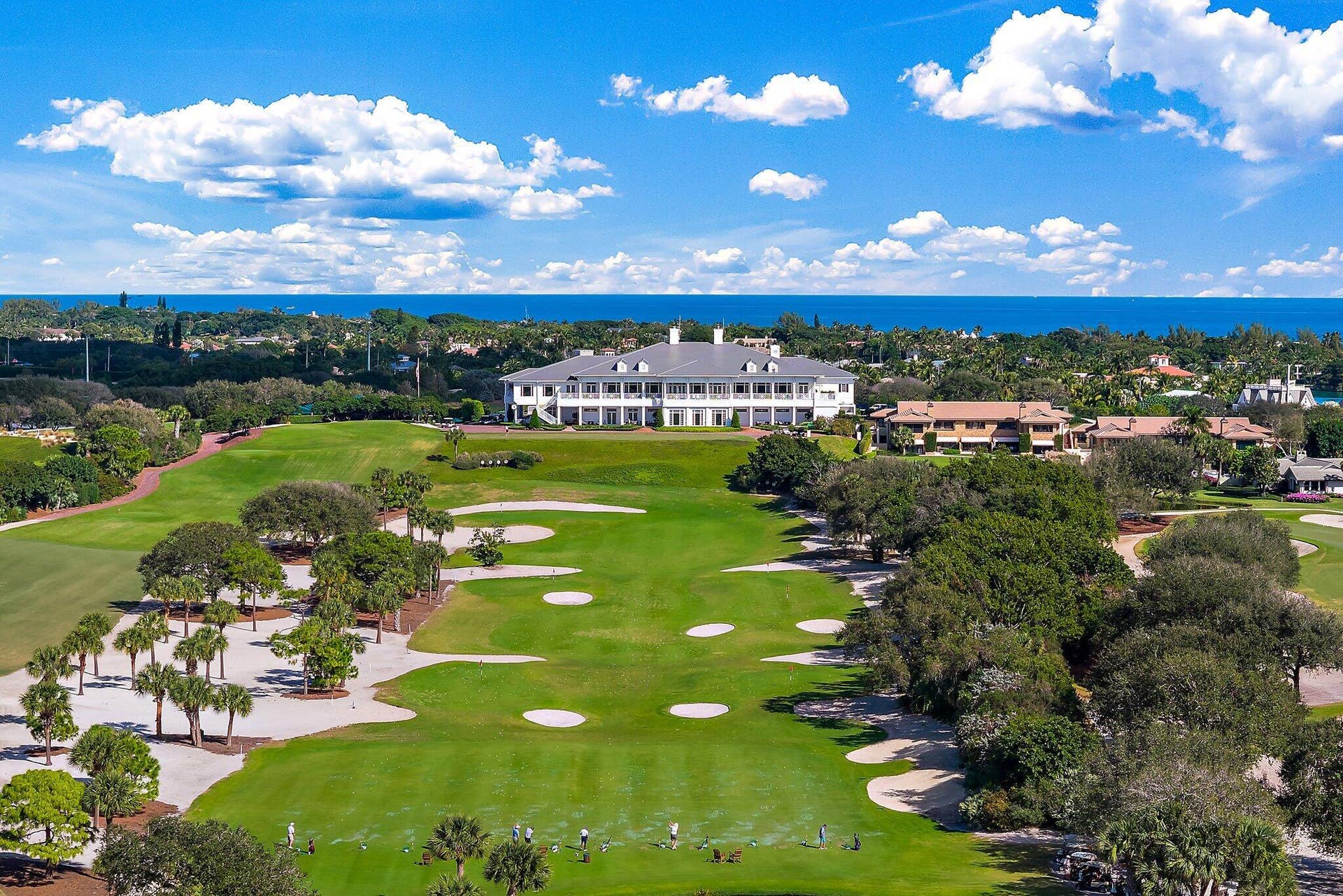 11890 SE Hill Club Terrace, #103, Jupiter, FL 33469 Aerial View