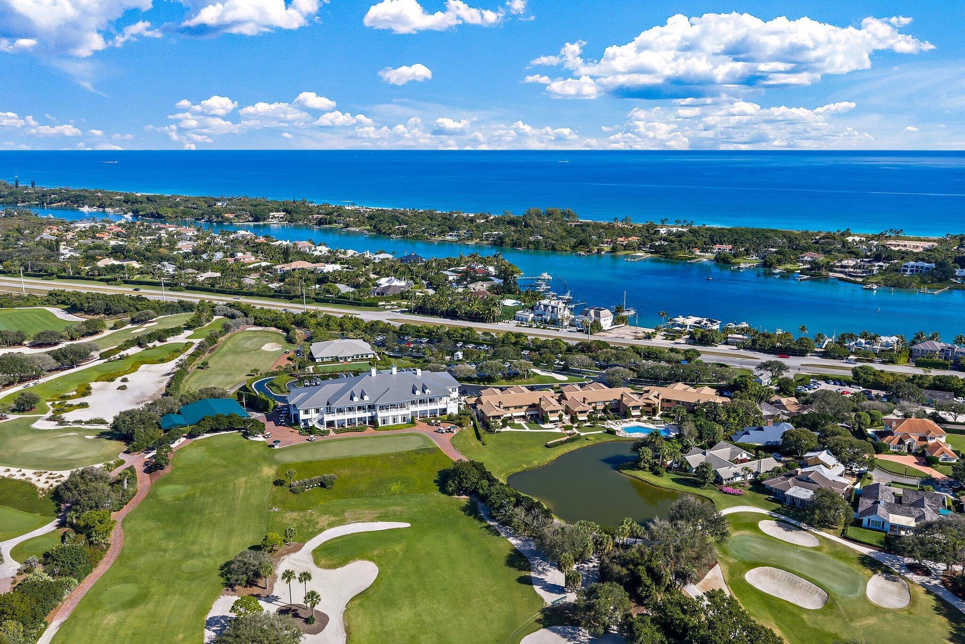 11890 SE Hill Club Terrace, #103, Jupiter, FL 33469 Aerial View
